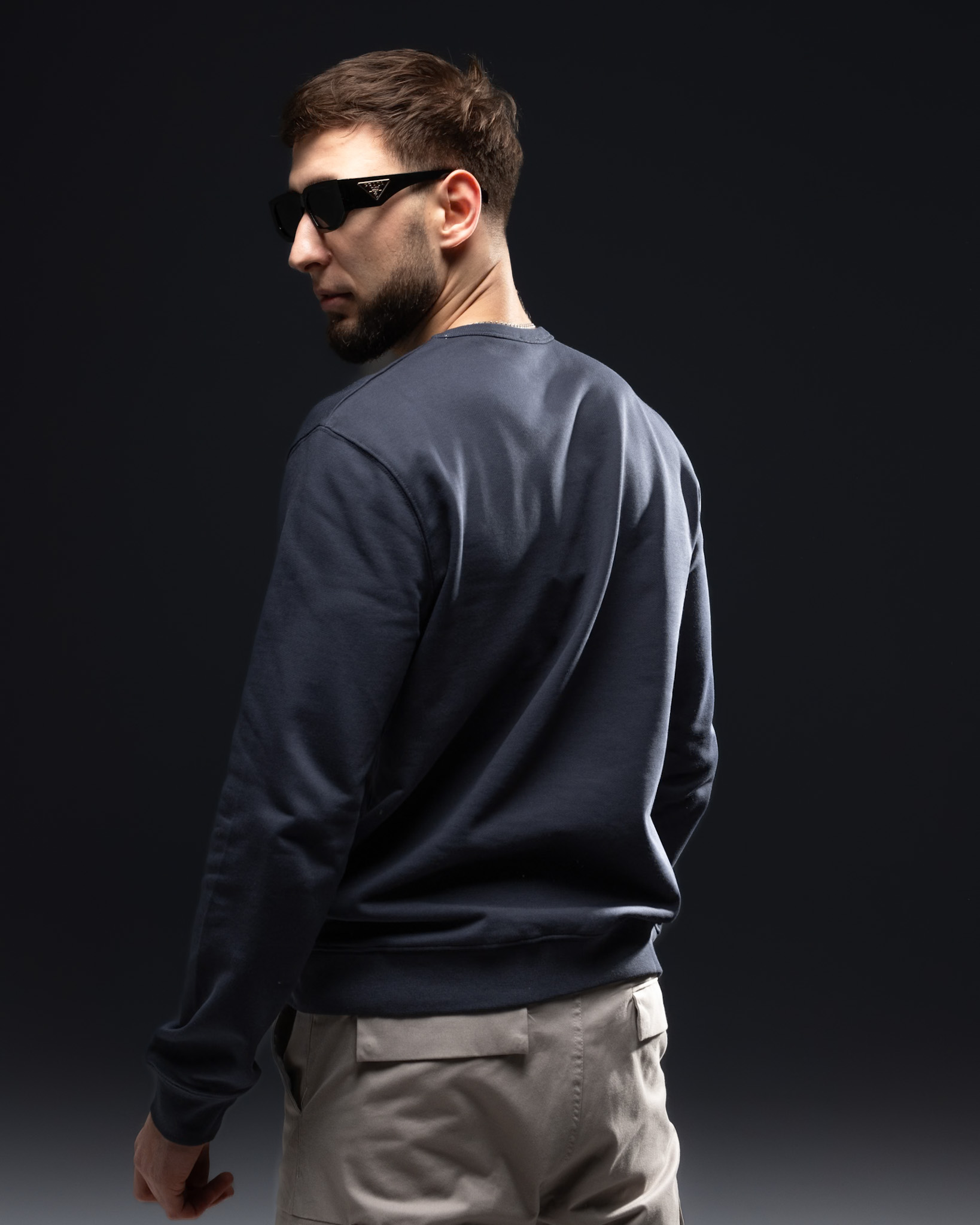 Burberry Sweatshirt – Heritage Blue