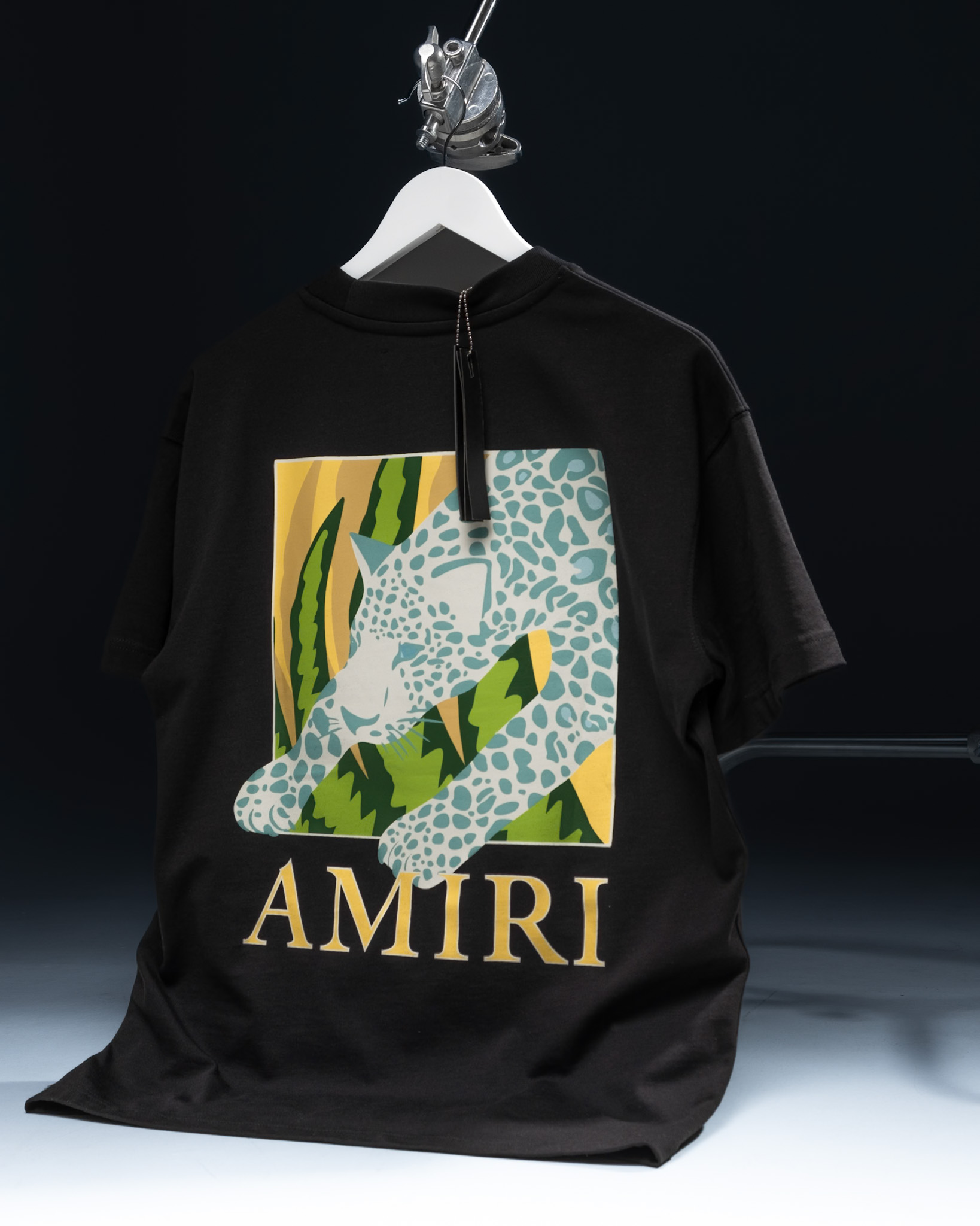 Amiri T-Shirt “Jungle Leopard”