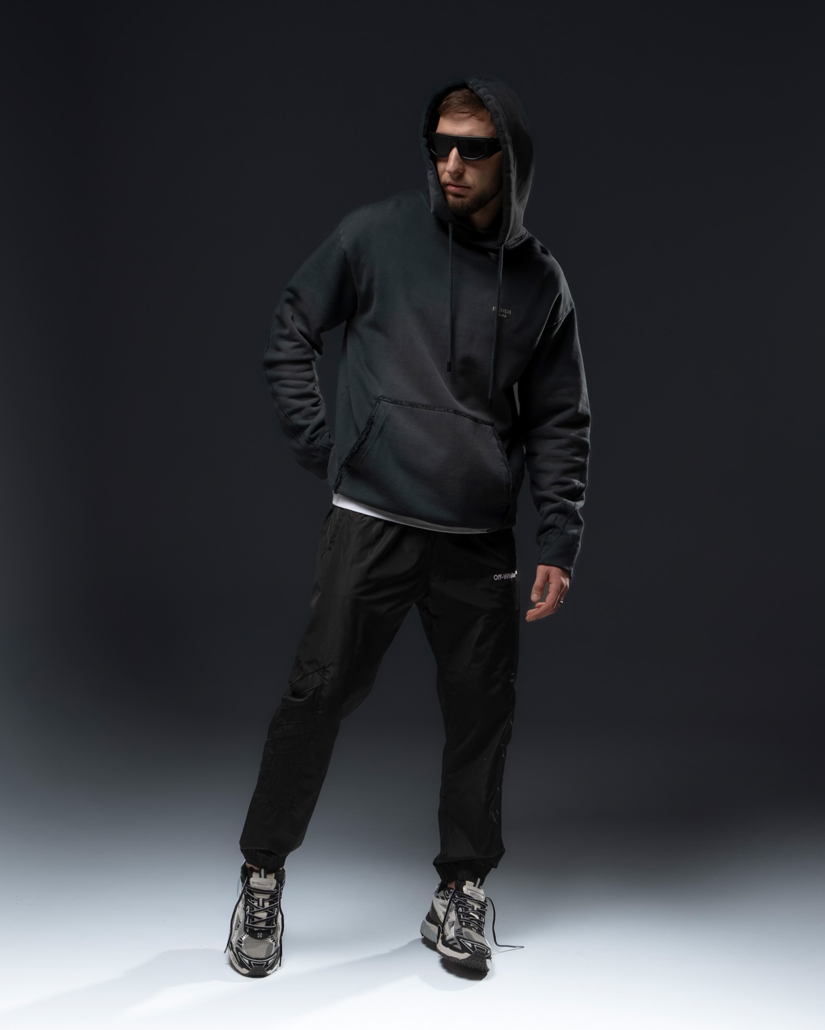 Fendi Vintage Fade Hoodie