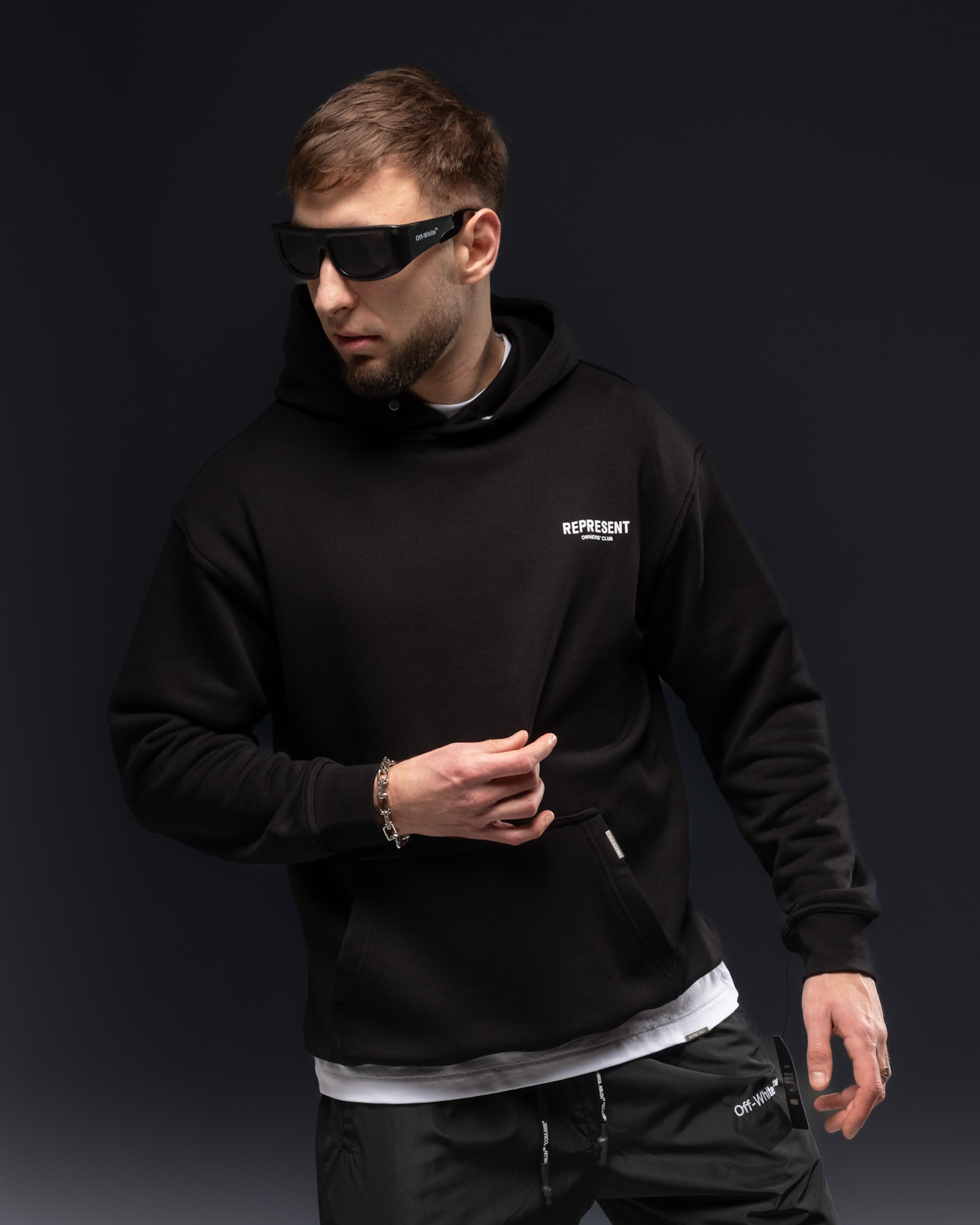 Represent Hoodie – Owners Club Print