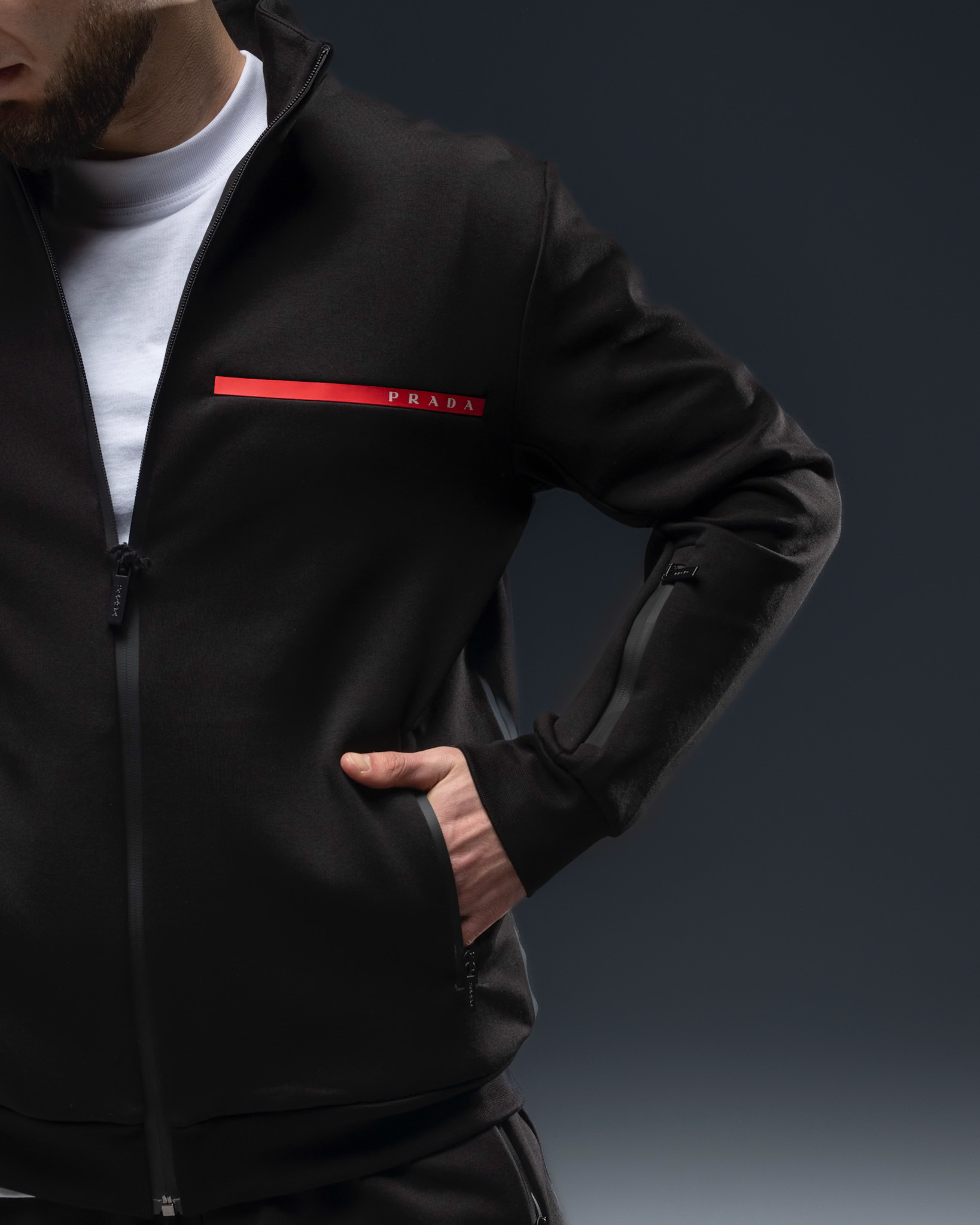 Prada Techwear Suit – Full Black