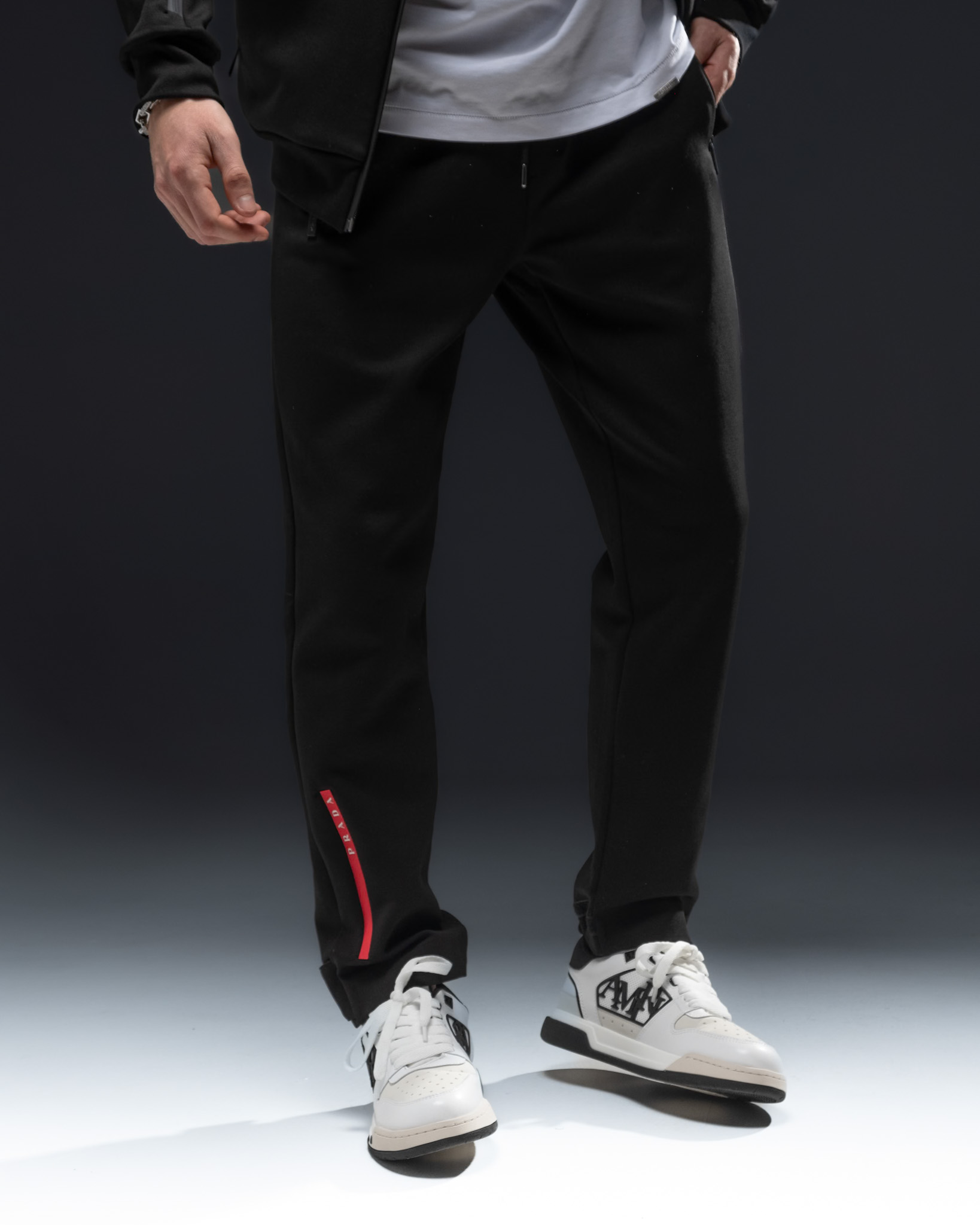 Prada Techwear Suit – Full Black