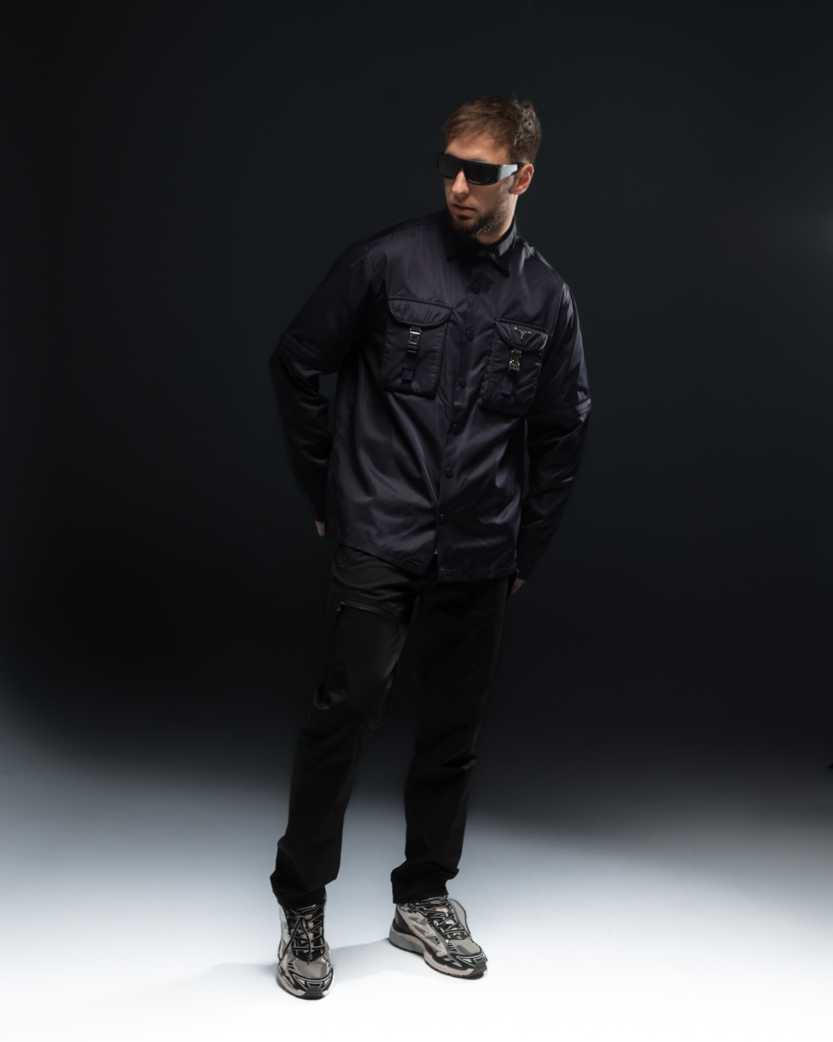 Prada Nylon Shirt – Tech Utility