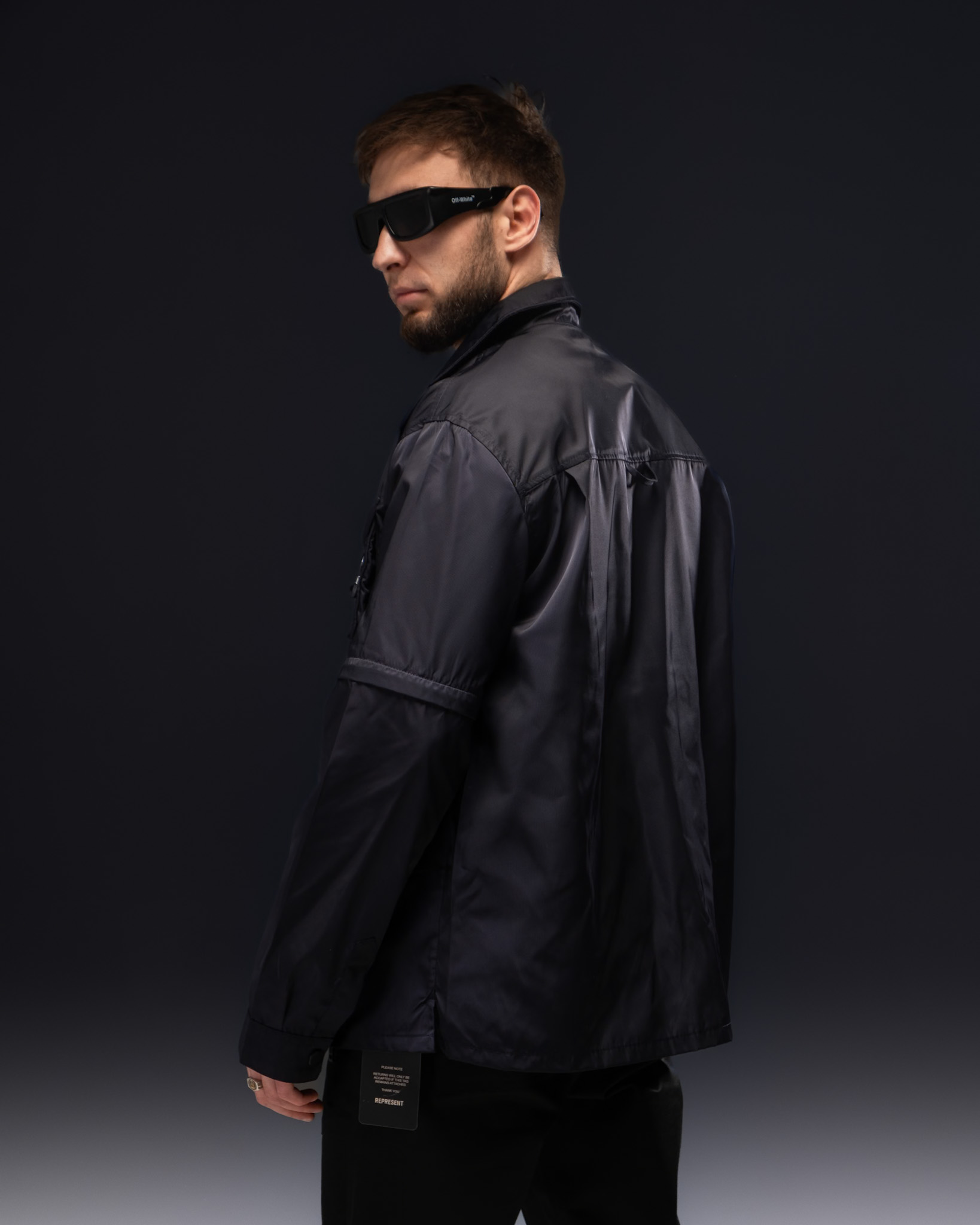 Prada Nylon Shirt – Tech Utility