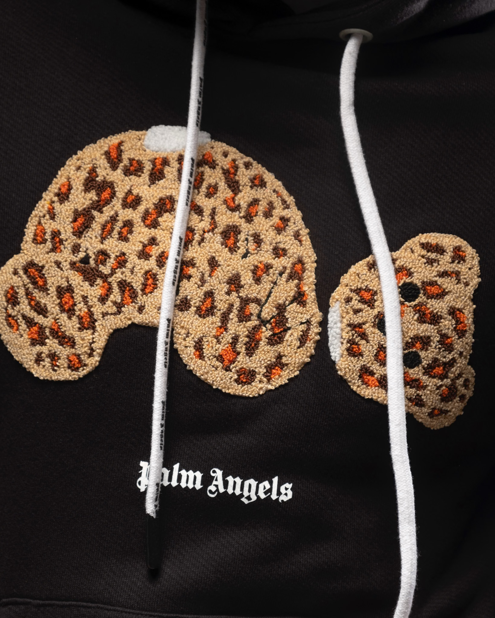 Palm Angels Hoodie – Iconic Leopard
