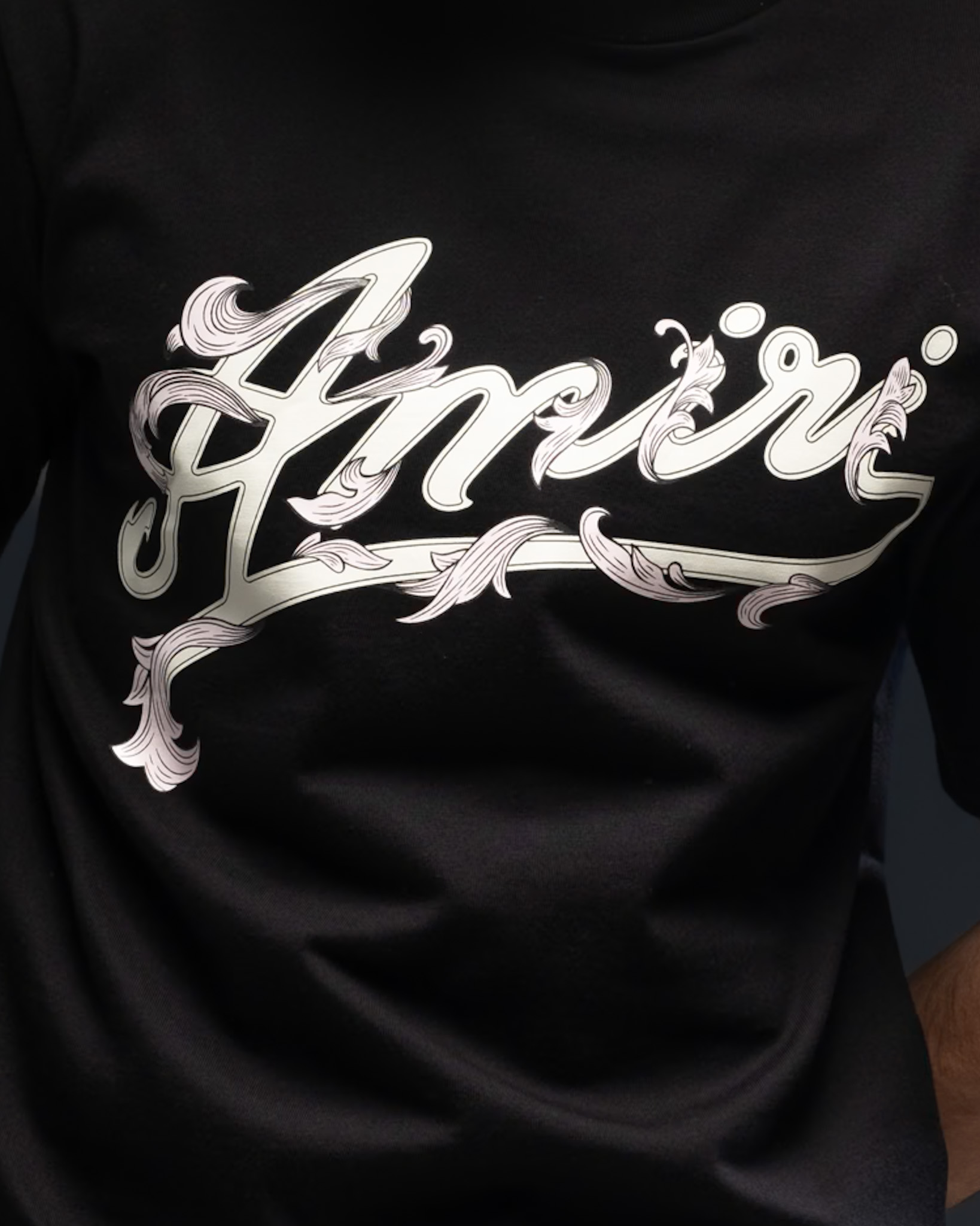 Amiri T-Shirt “Signature Ornament”