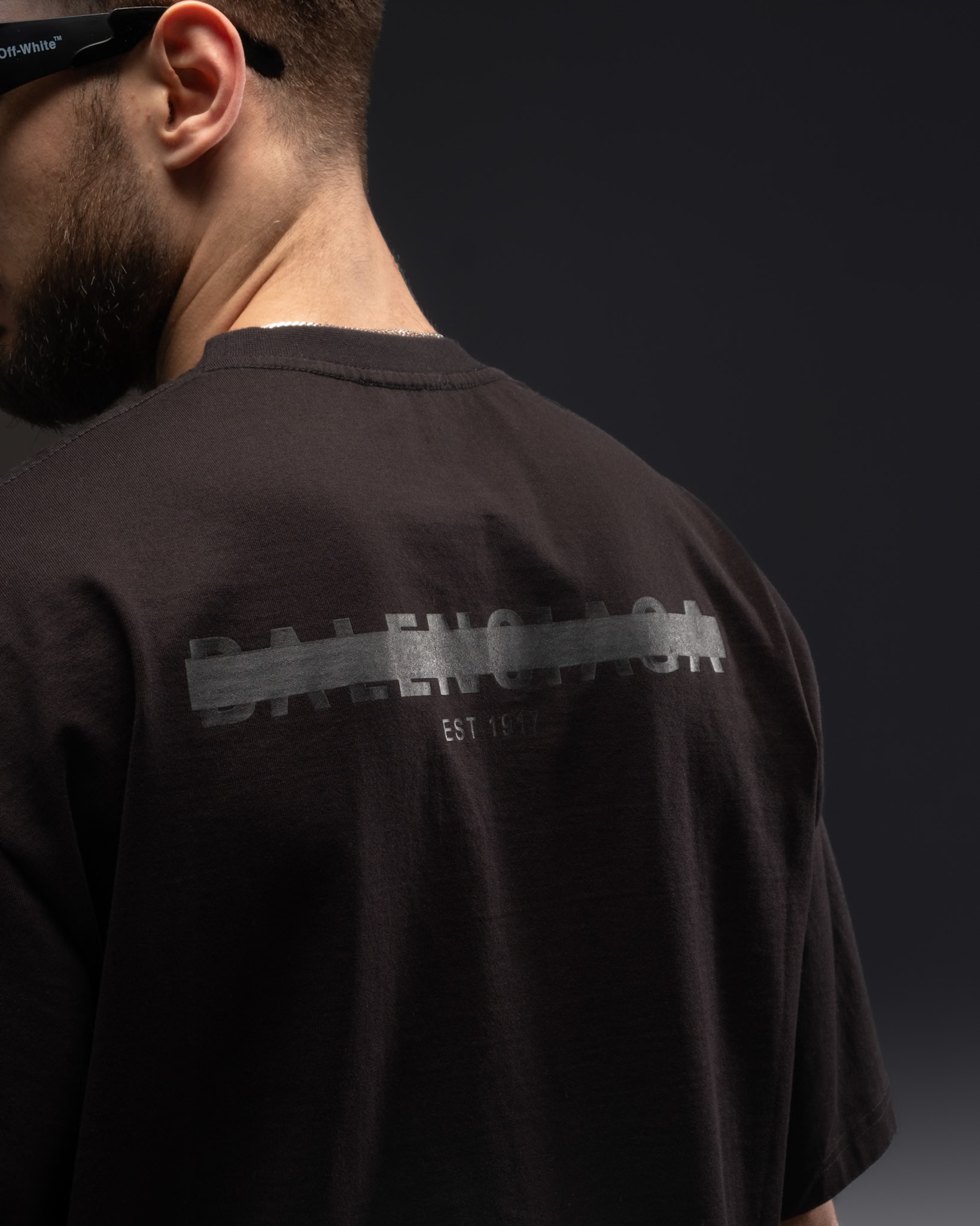 Balenciaga T-Shirt — ERASED IDENTITY