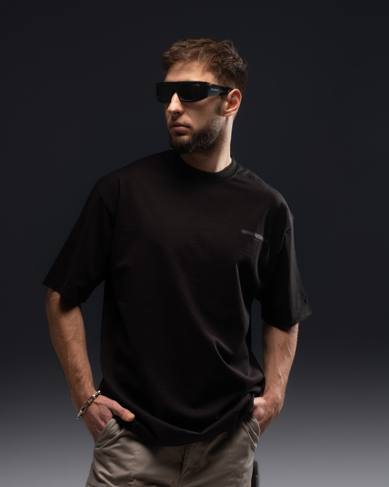 Balenciaga T-Shirt — ERASED IDENTITY