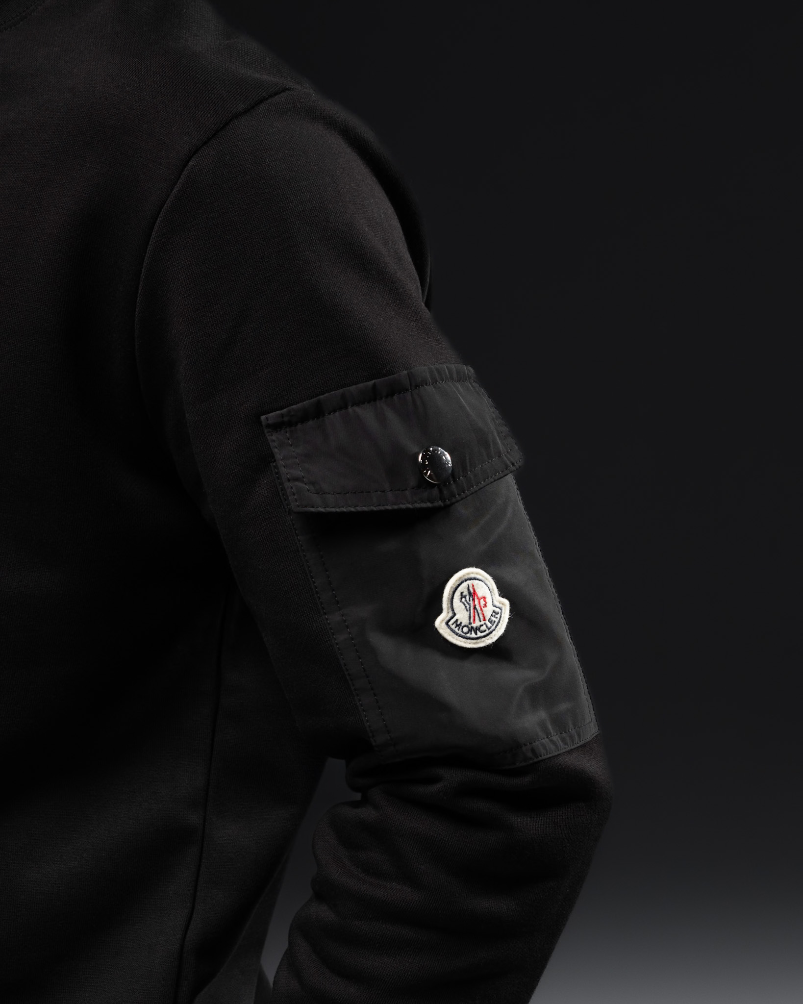 Moncler Crewneck Sweatshirt “Clermont Shadow”