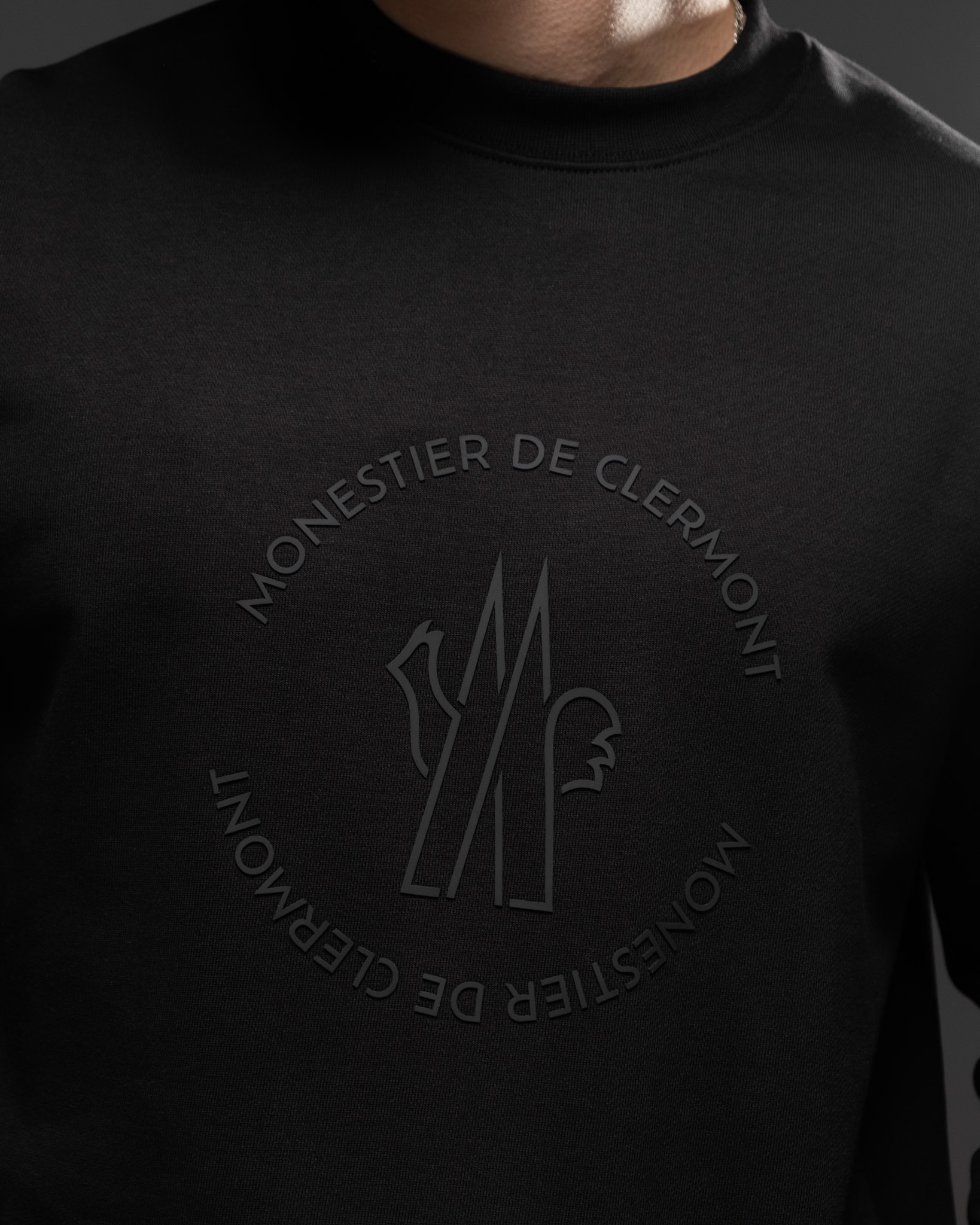 Moncler Crewneck Sweatshirt “Clermont Shadow”