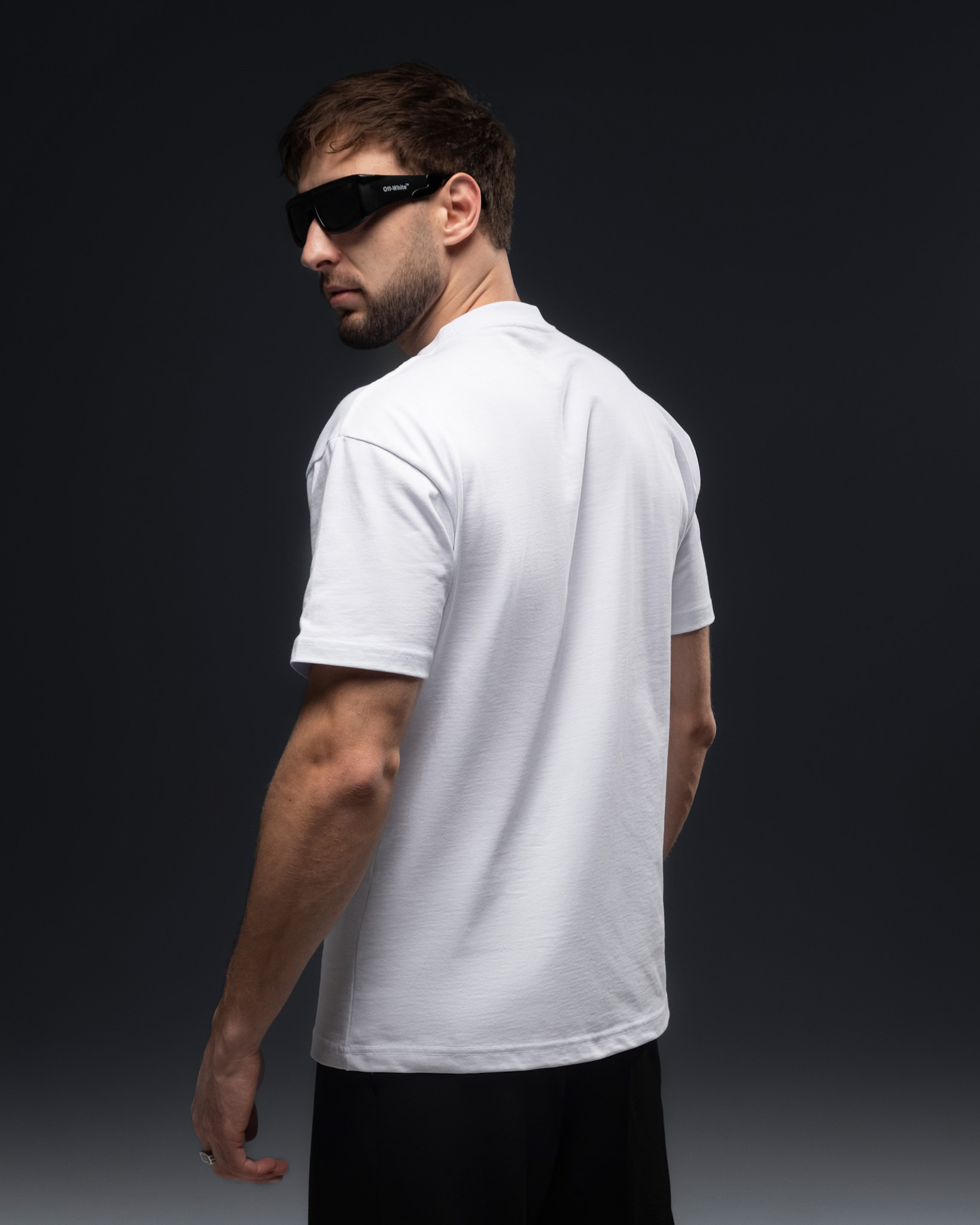 Christian Dior T-Shirt – Silver Monogram