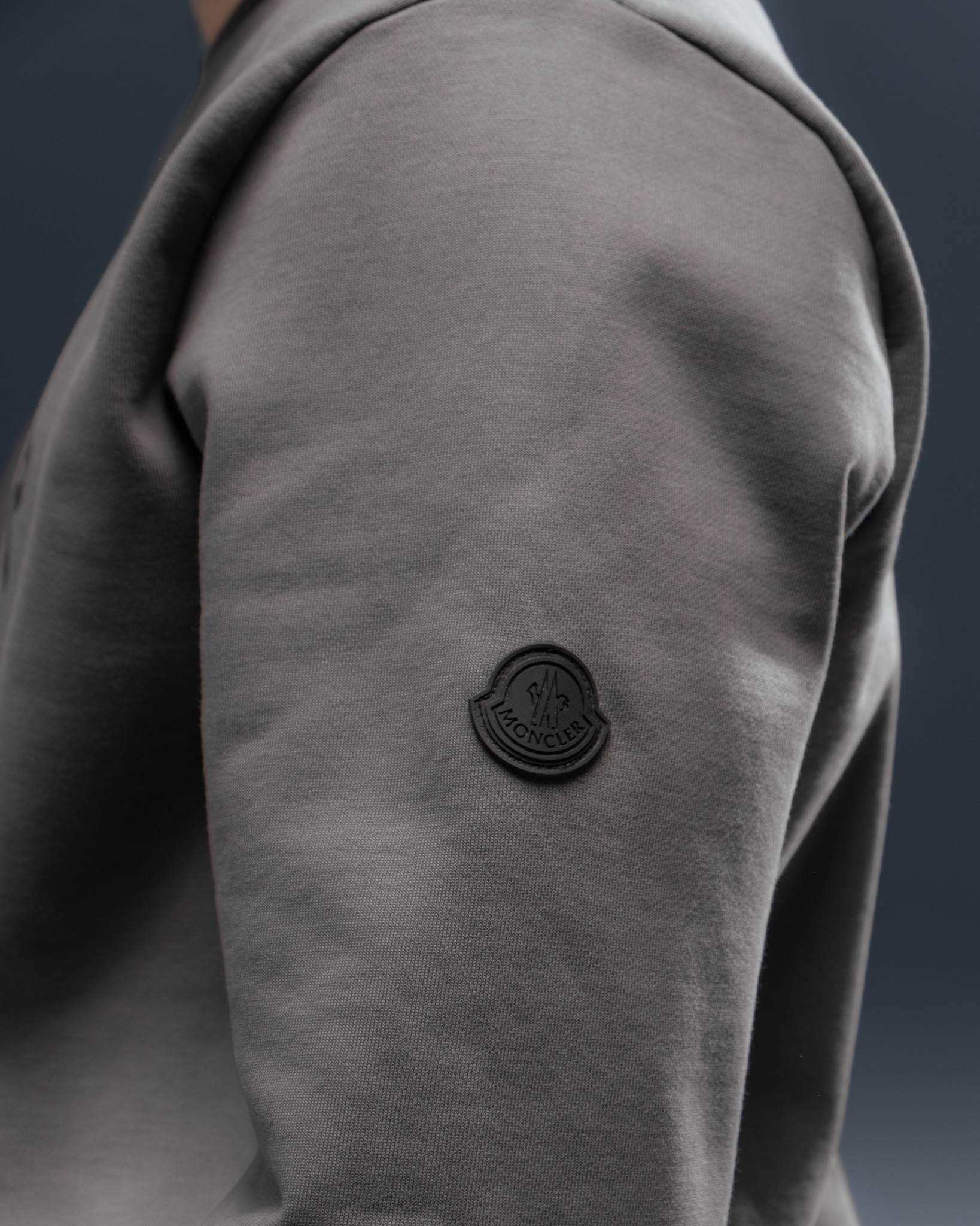 Moncler Sweatshirt – Obsidian Fade Logo