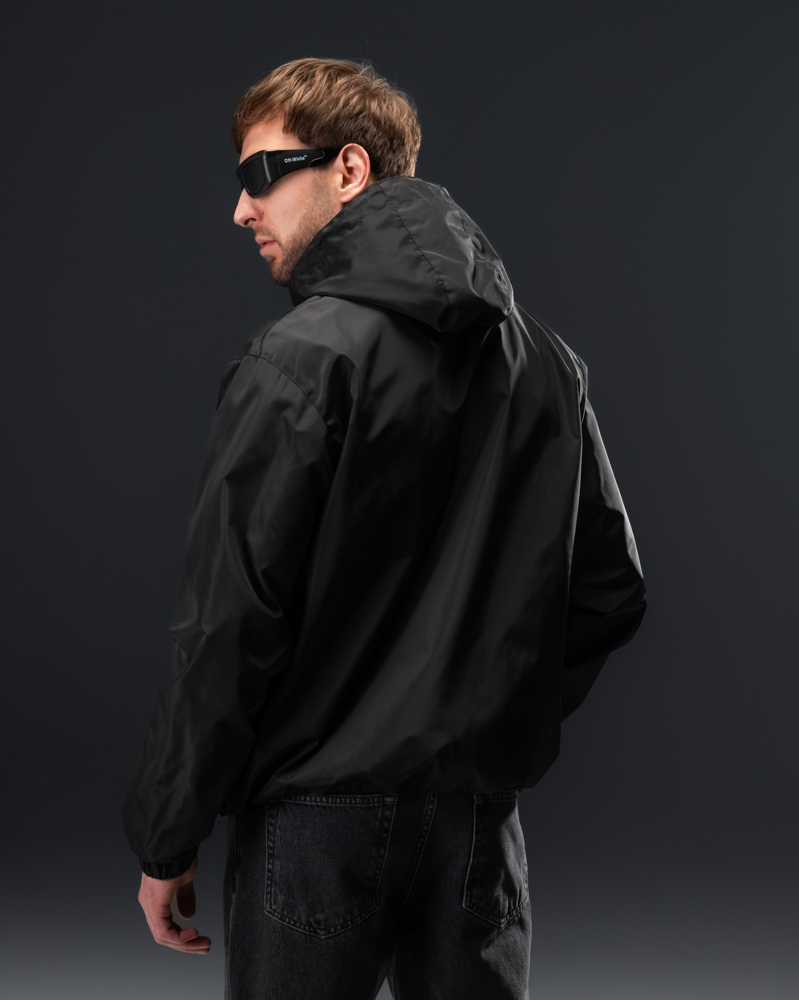 Dolce & Gabbana Technical Jacket – Logo Patch