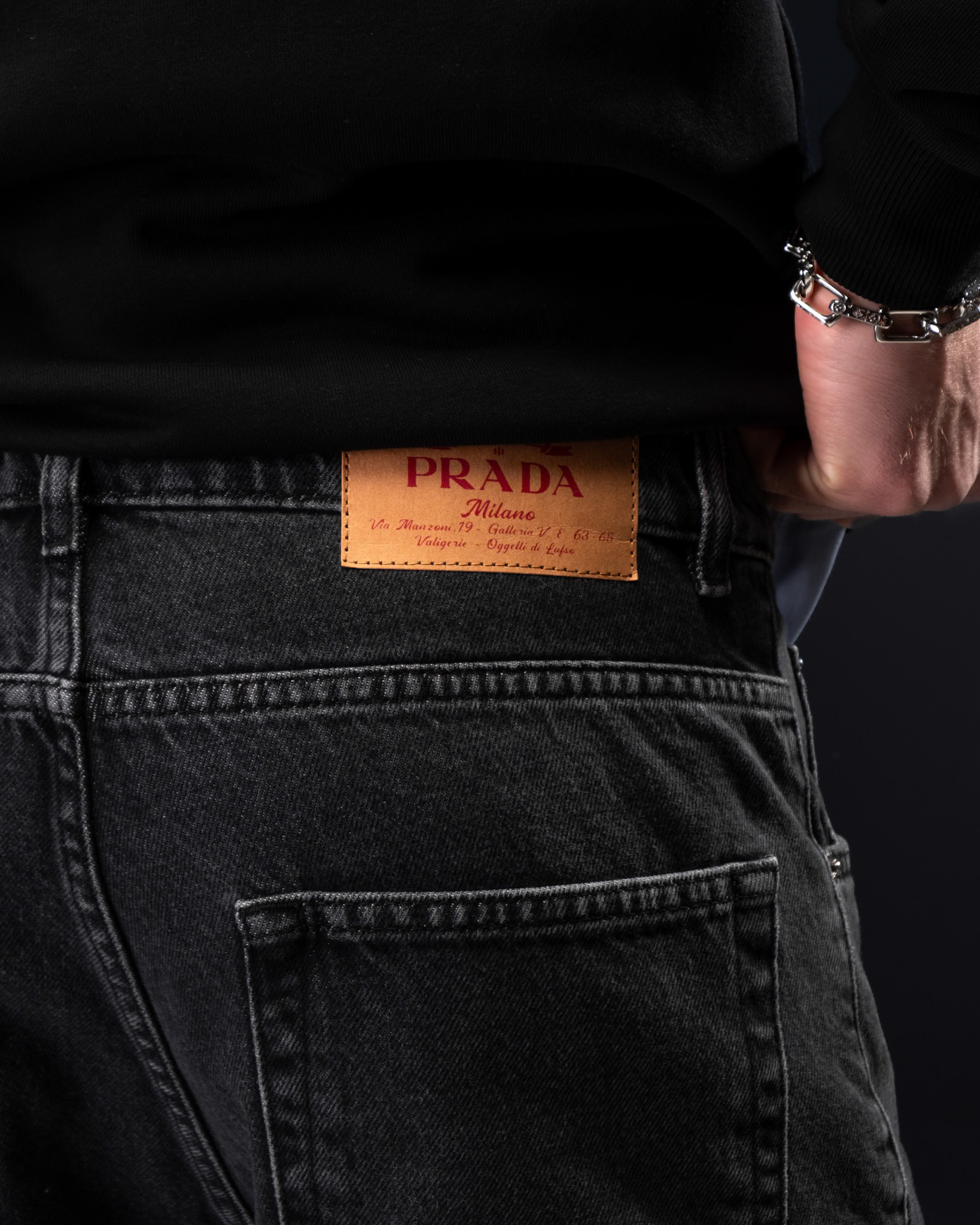 Prada Jeans – Washed Black