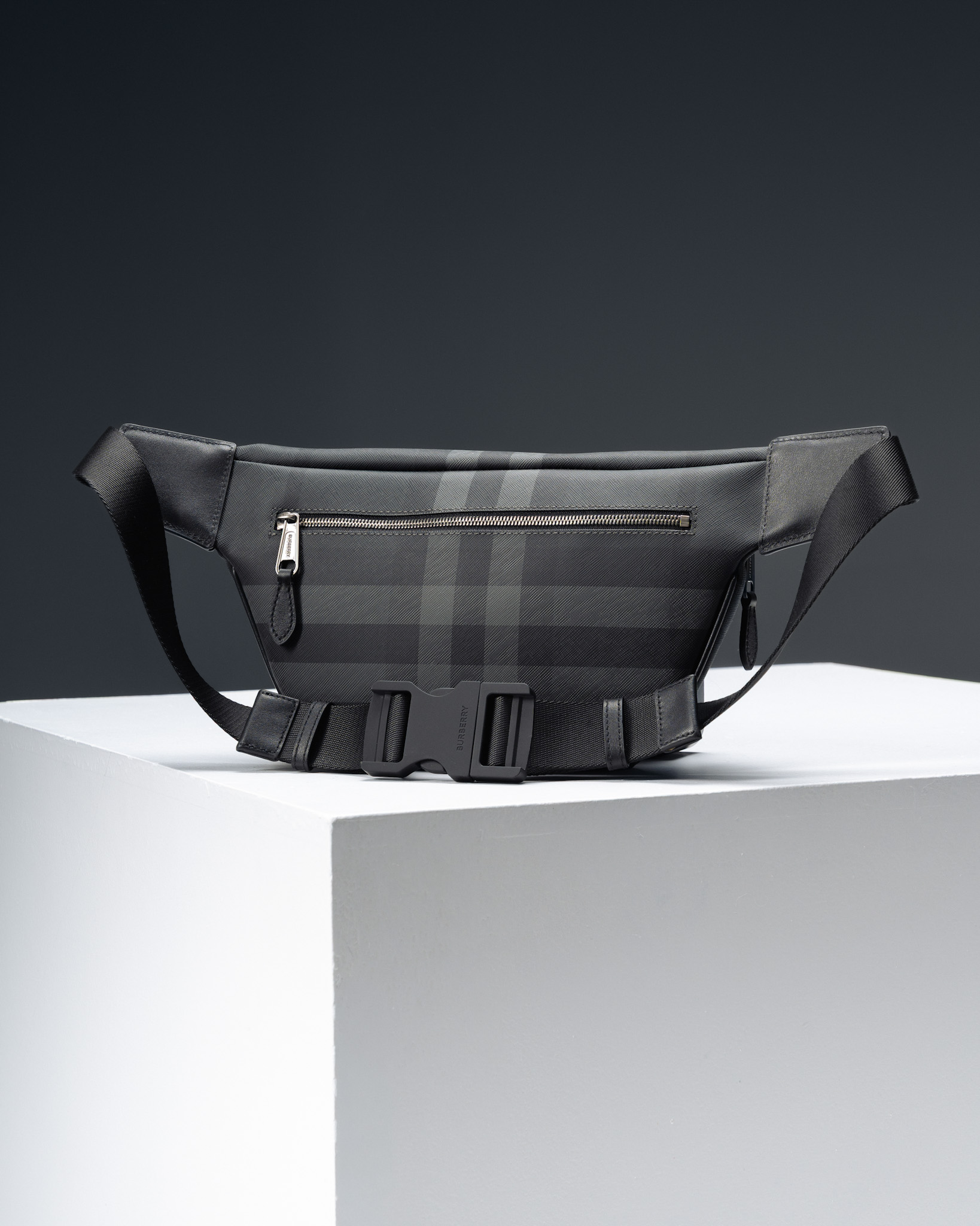 Burberry Vintage Pattern Waist Pack
