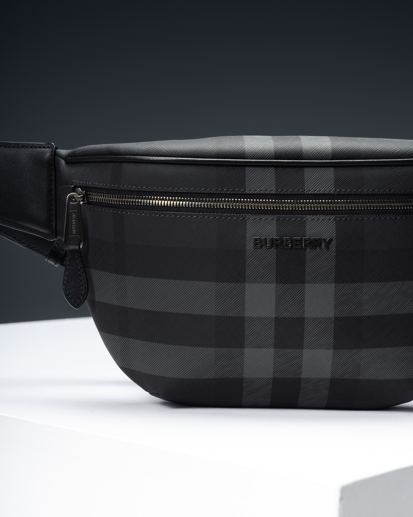 Burberry Vintage Pattern Waist Pack