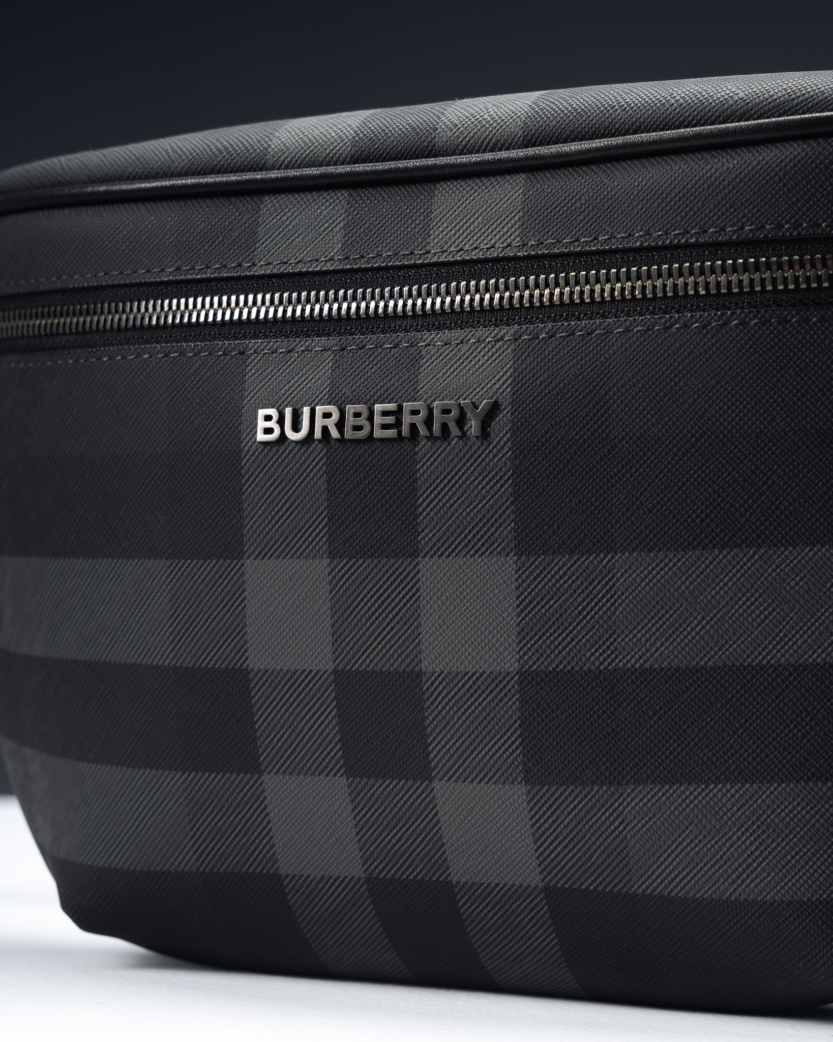 Burberry Vintage Pattern Waist Pack