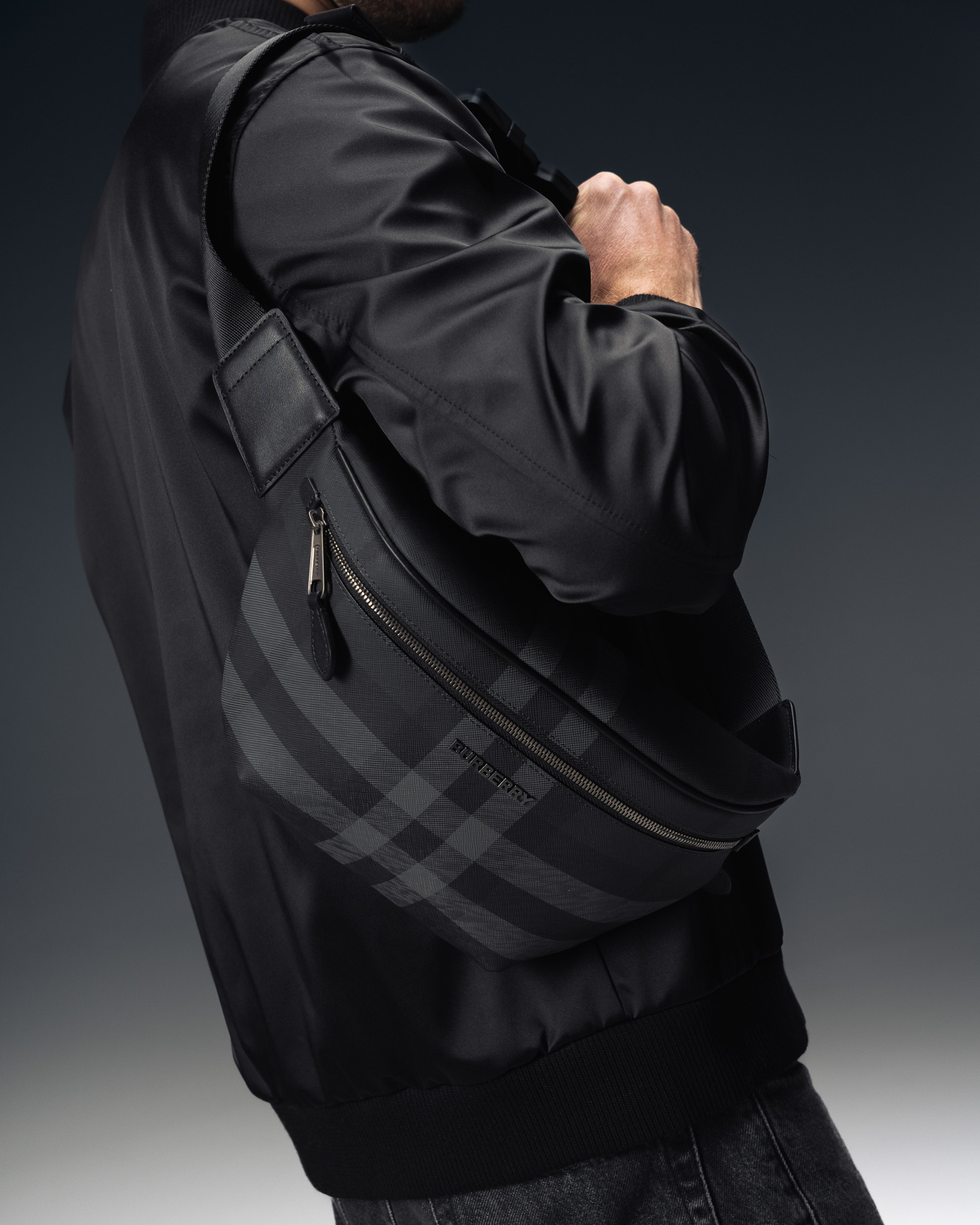 Burberry Vintage Pattern Waist Pack