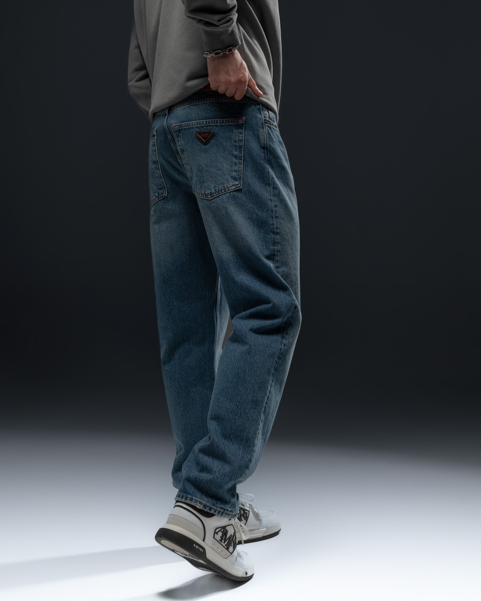 Prada Denim – Vintage Indigo Label
