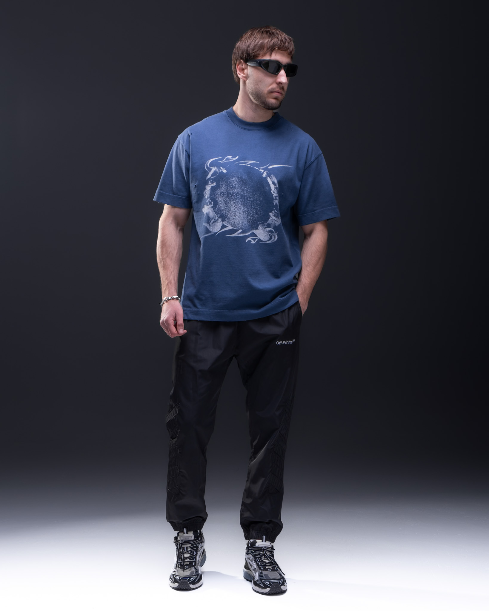 Givenchy T-Shirt – Vintage Wash