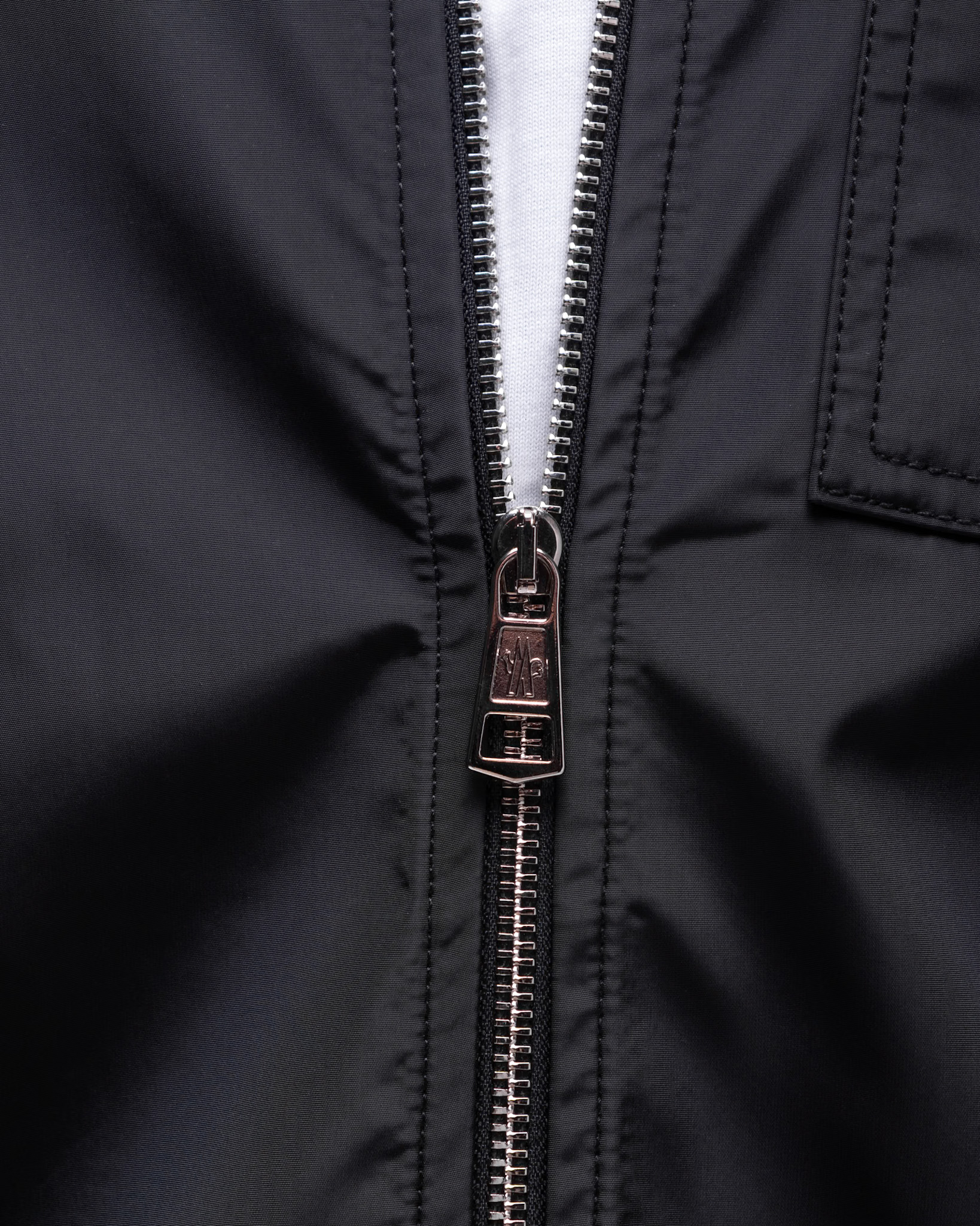 Moncler Nylon Shirt Jacket – Shadow Black