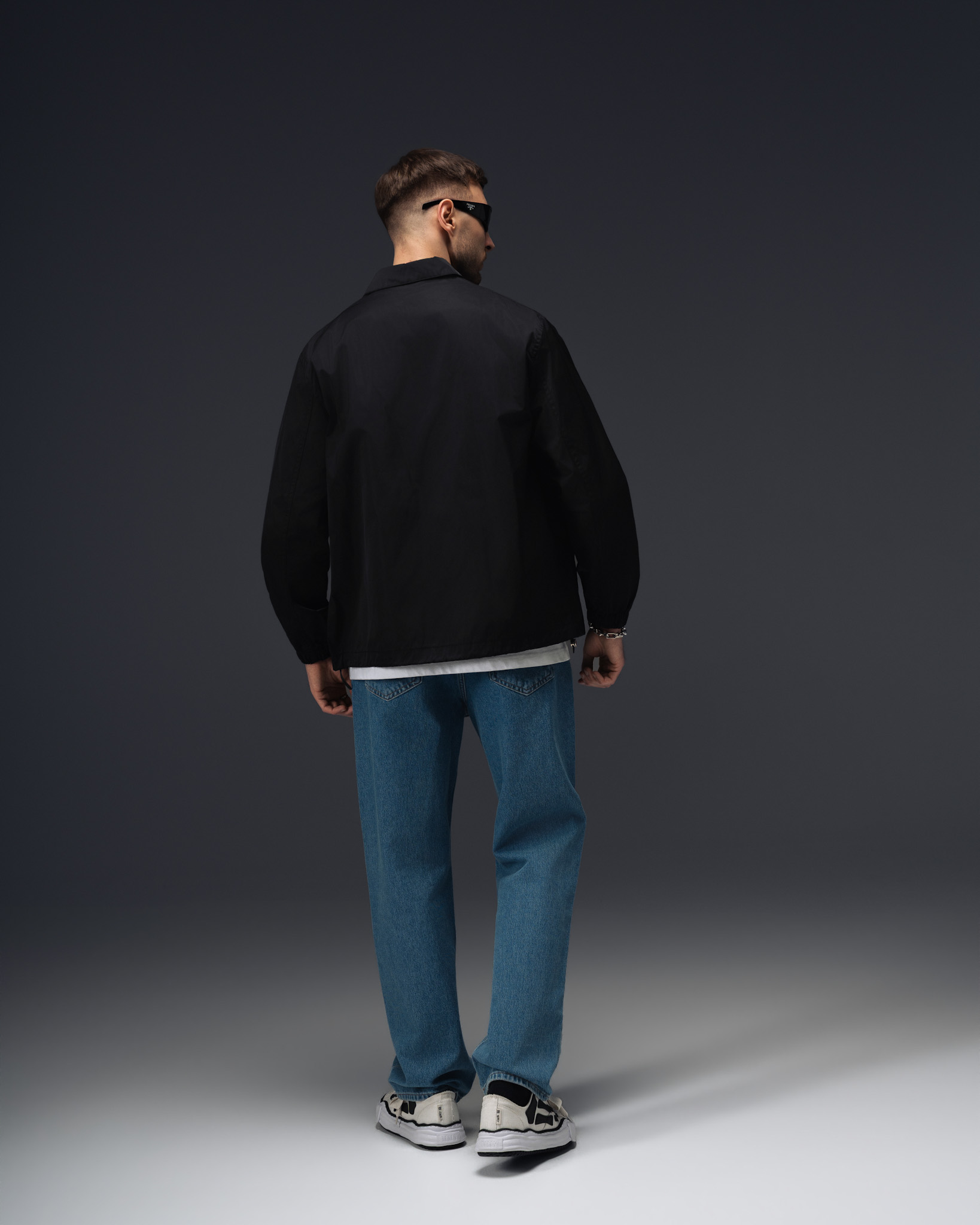 Prada Re-Nylon Zip Jacket