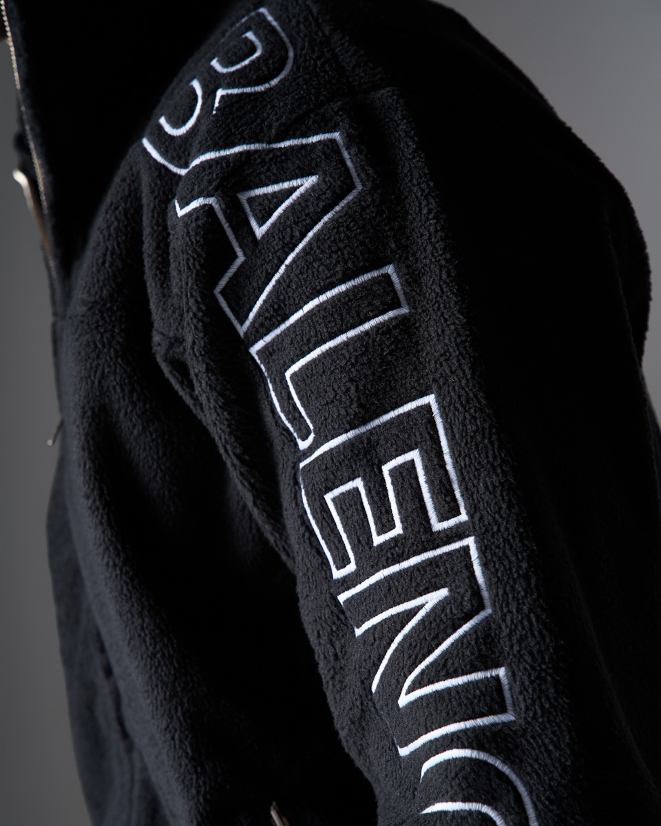 Balenciaga Black Fleece Jacket