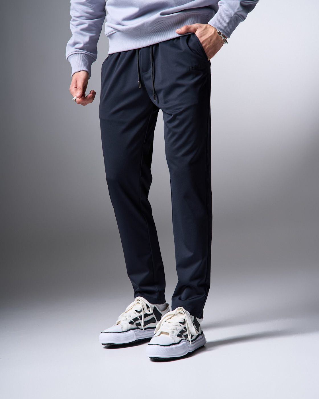 Prada Signature Track Pants