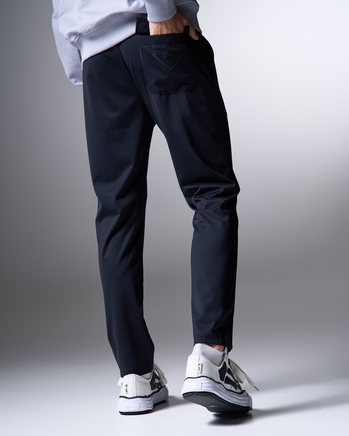 Prada Signature Track Pants