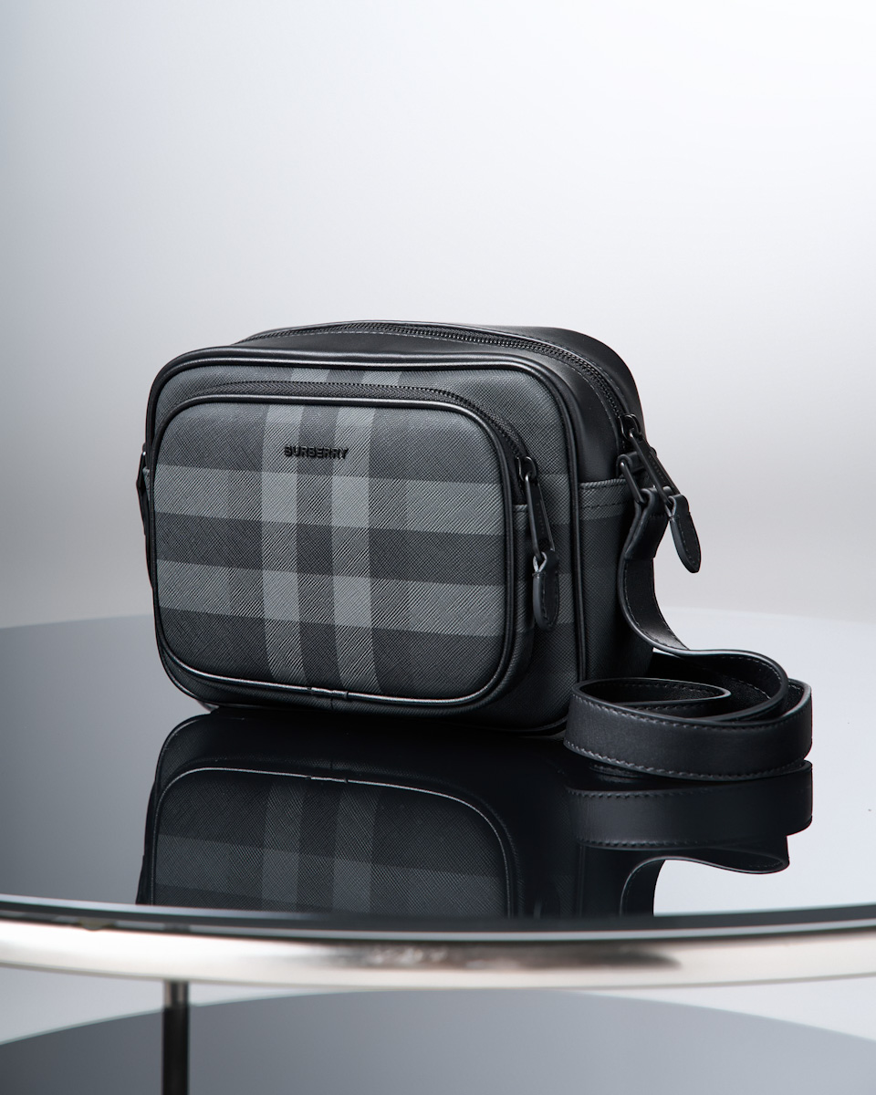 Burberry London Check Messenger Bag