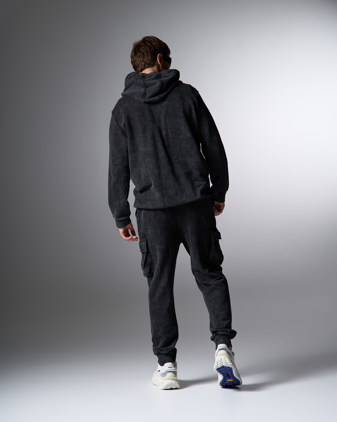 Dolce & Gabbana Re-Edition Black Lounge Tracksuit