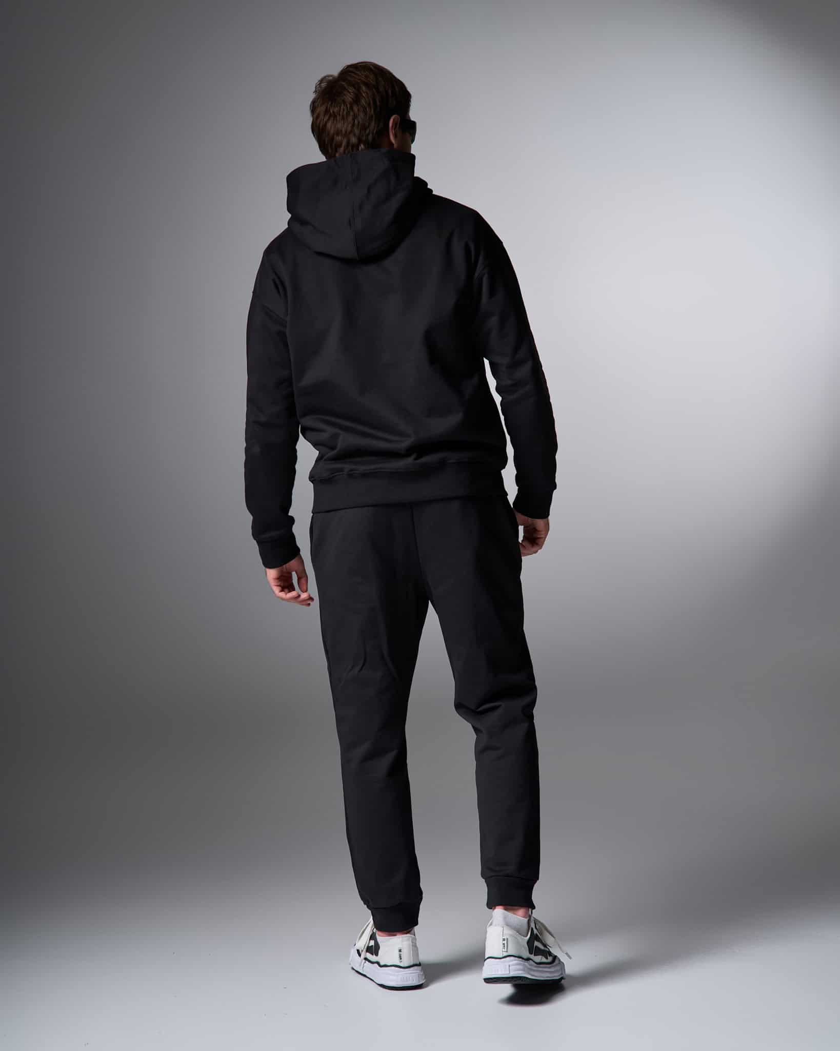 AMI Paris Heart Logo Black Tracksuit