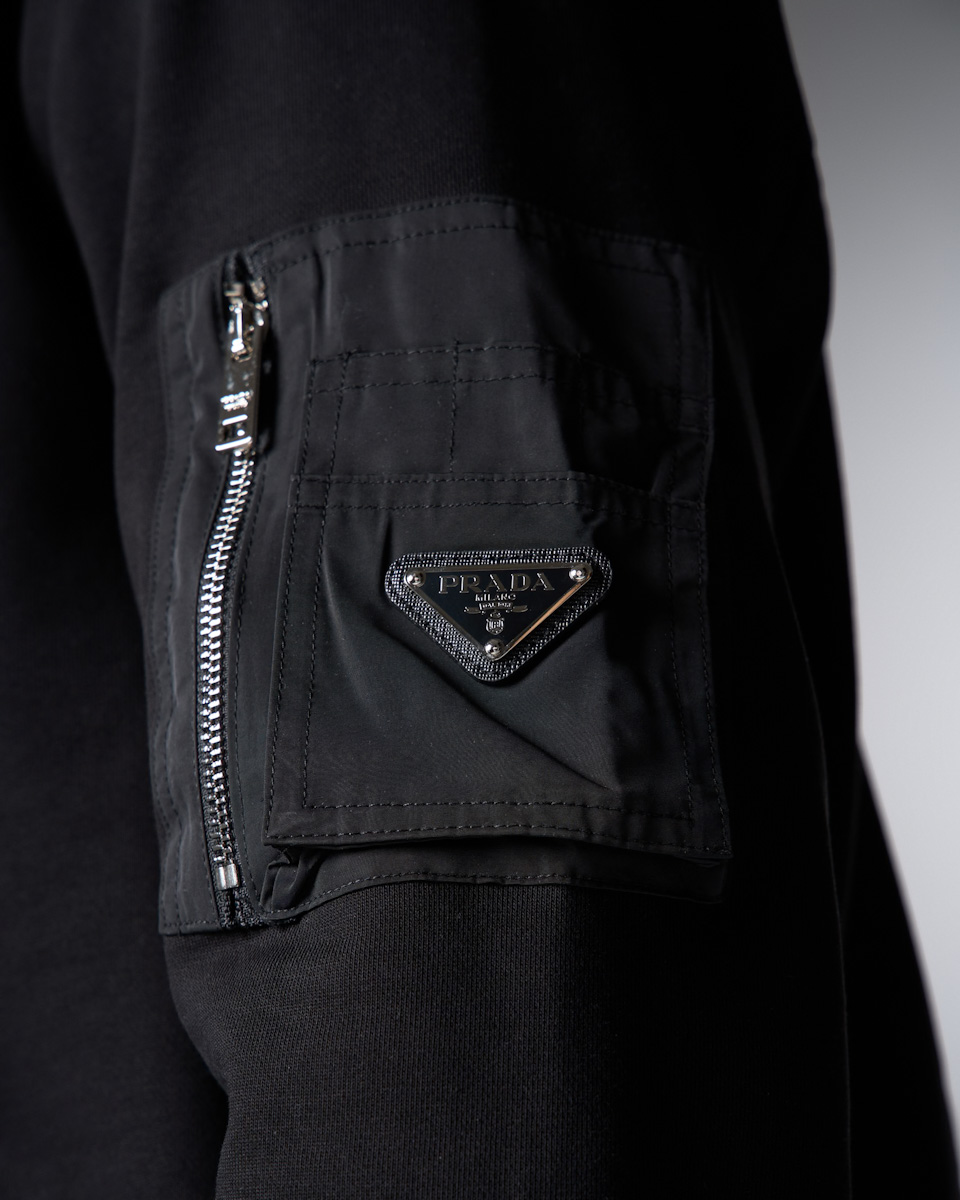Prada Black Technical Tracksuit
