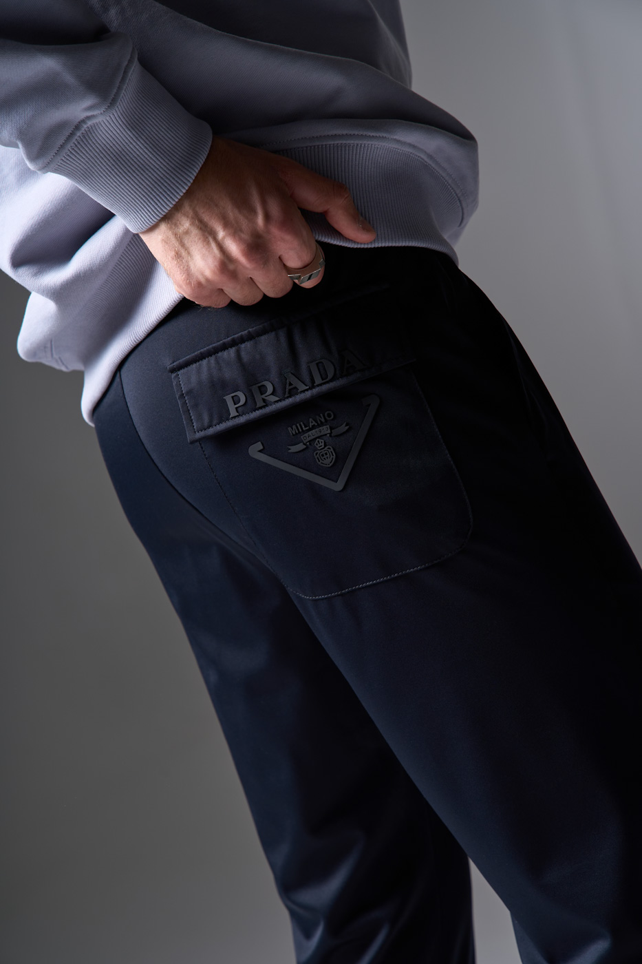 Prada Signature Track Pants