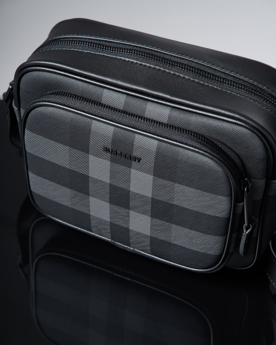 Burberry London Check Messenger Bag