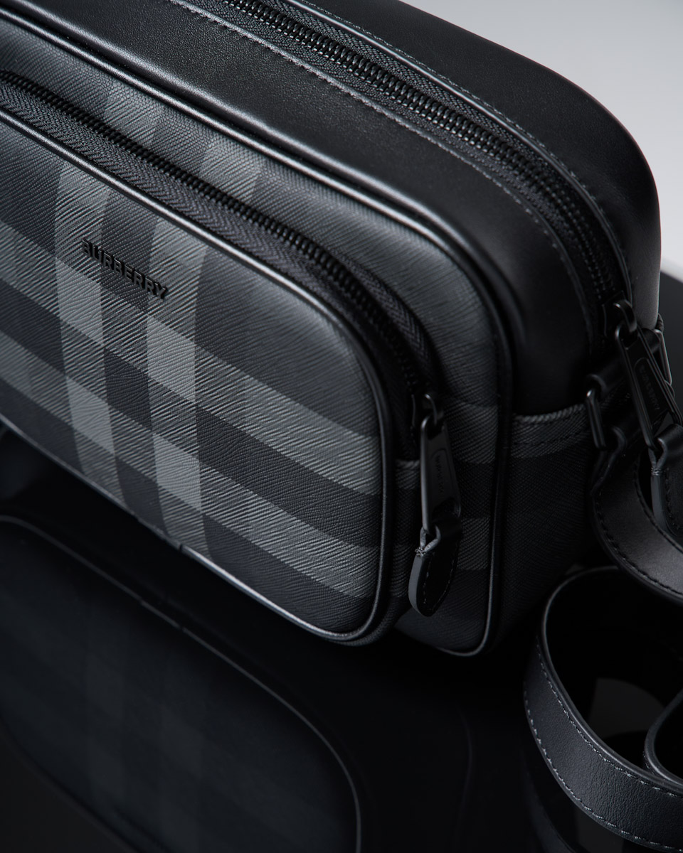 Burberry London Check Messenger Bag