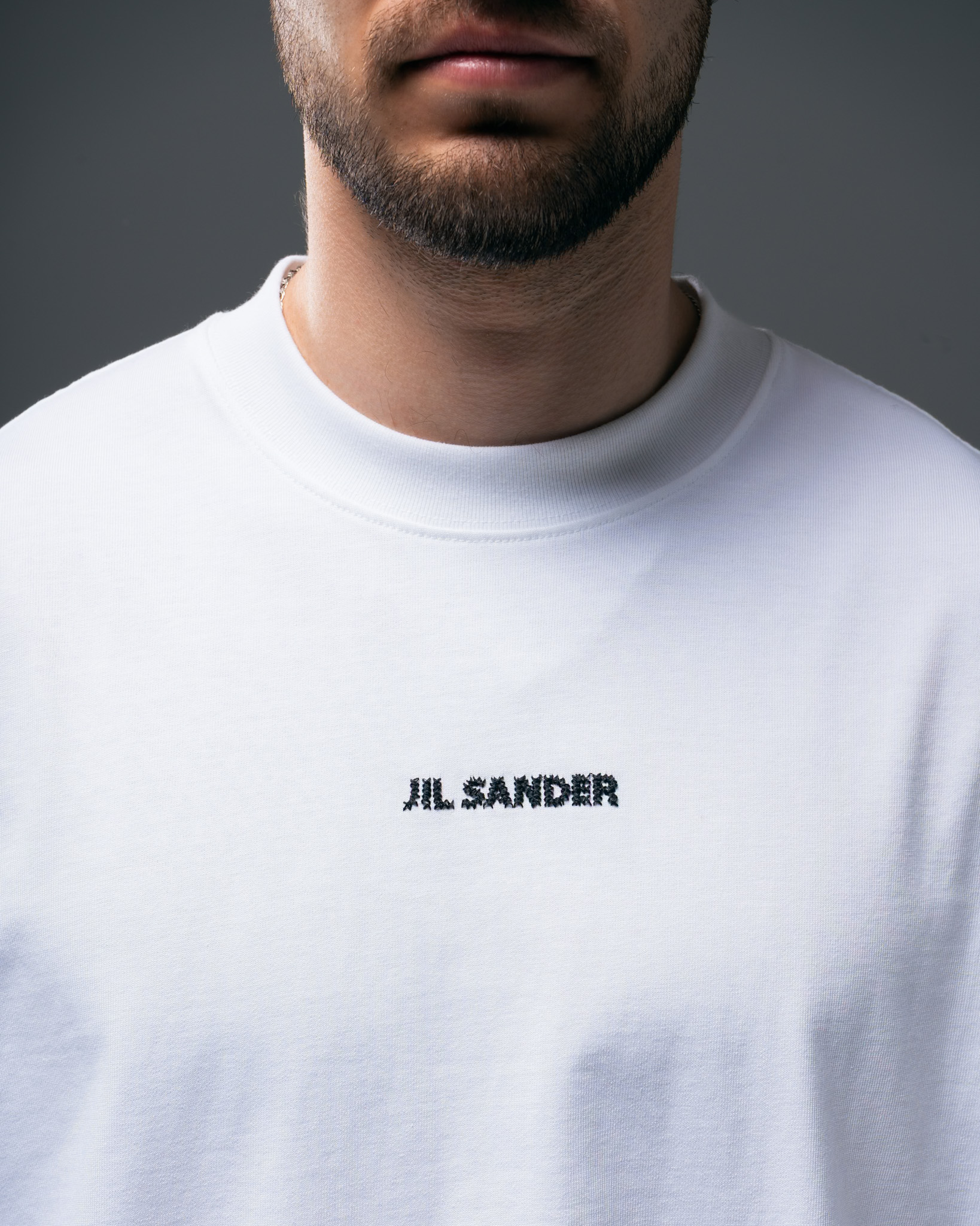 Jil Sander Documentary Edition T-Shirt White
