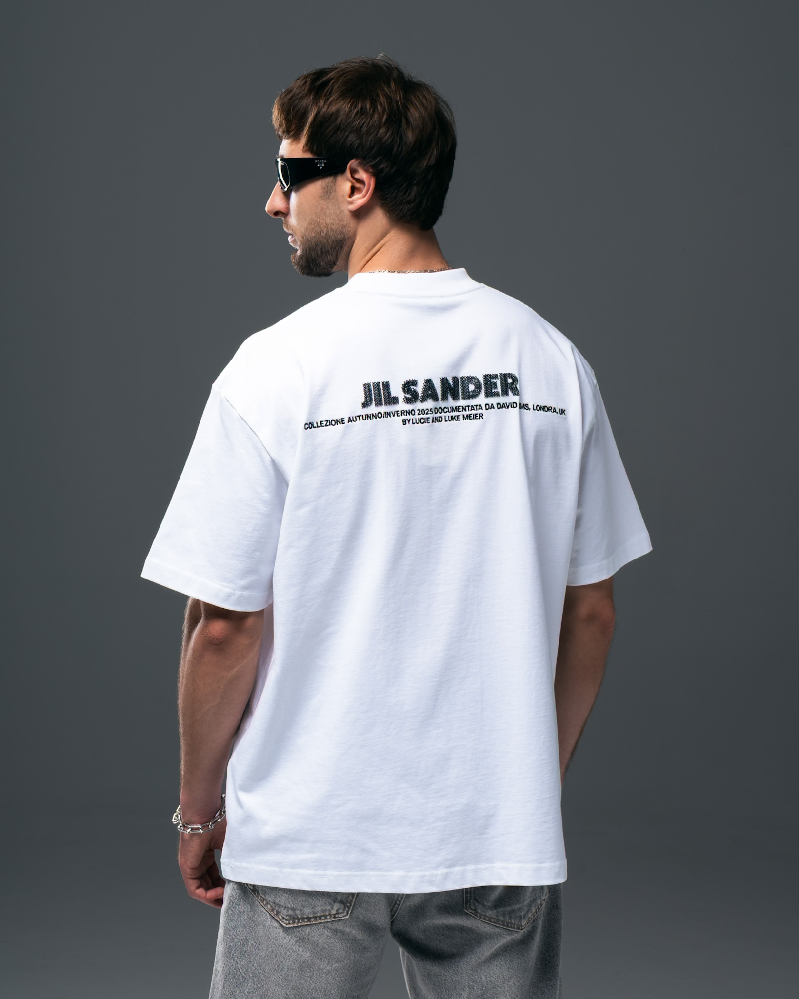 Jil Sander Documentary Edition T-Shirt White