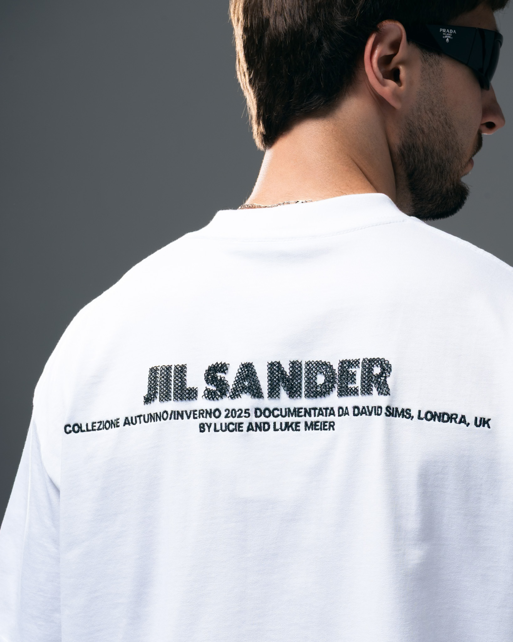 Jil Sander Documentary Edition T-Shirt White