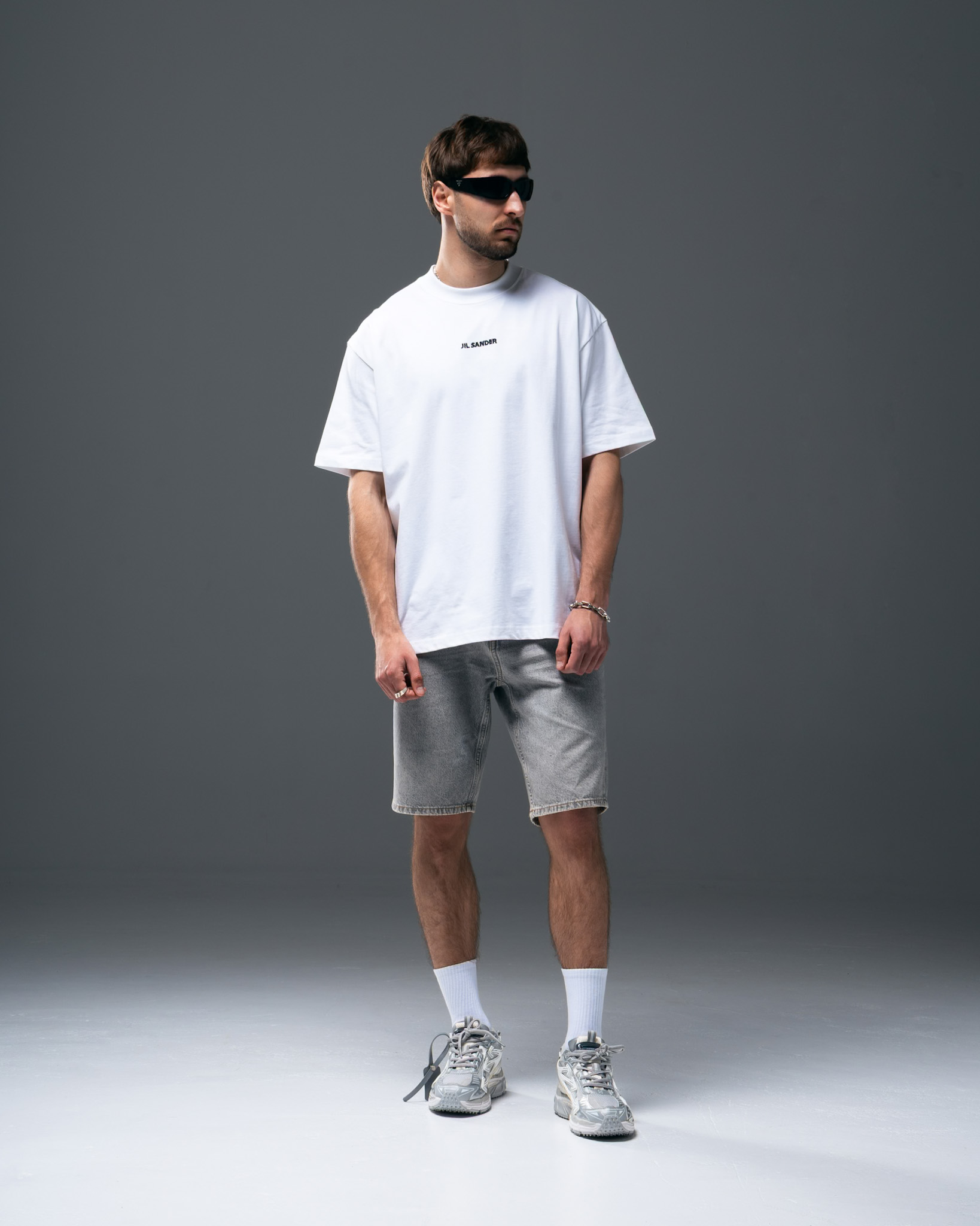 Jil Sander Documentary Edition T-Shirt White