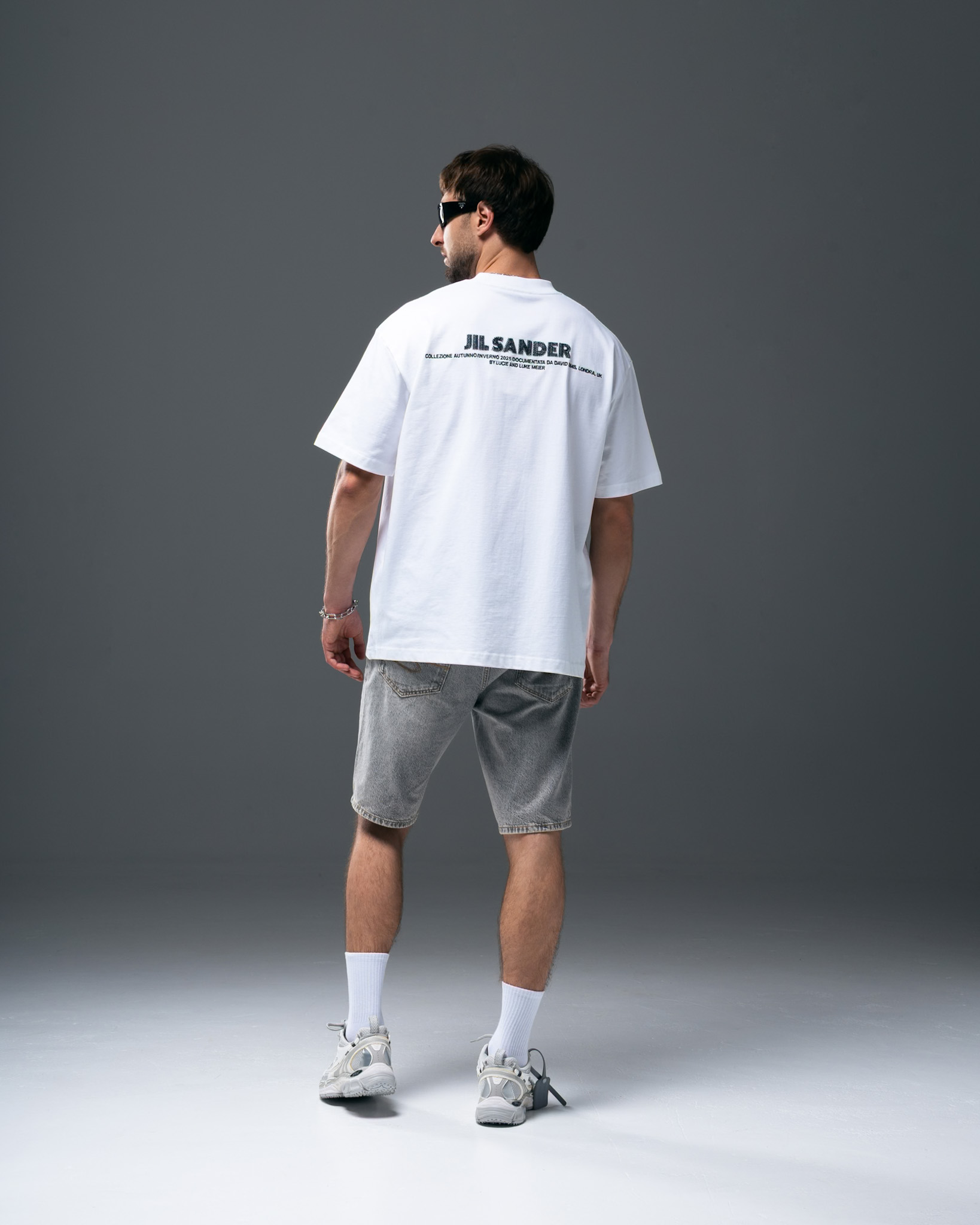 Jil Sander Documentary Edition T-Shirt White