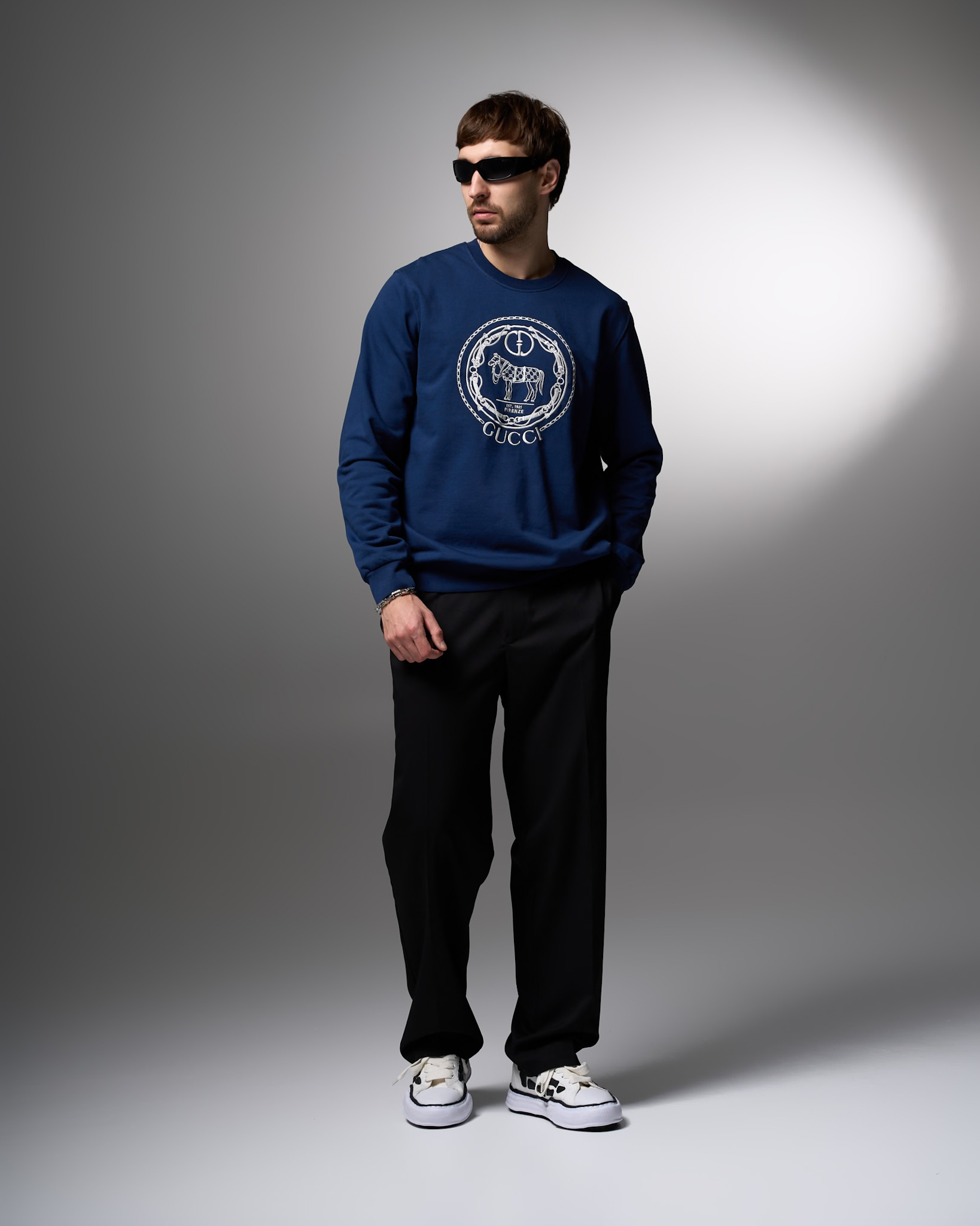 Gucci Heritage Horse Sweatshirt