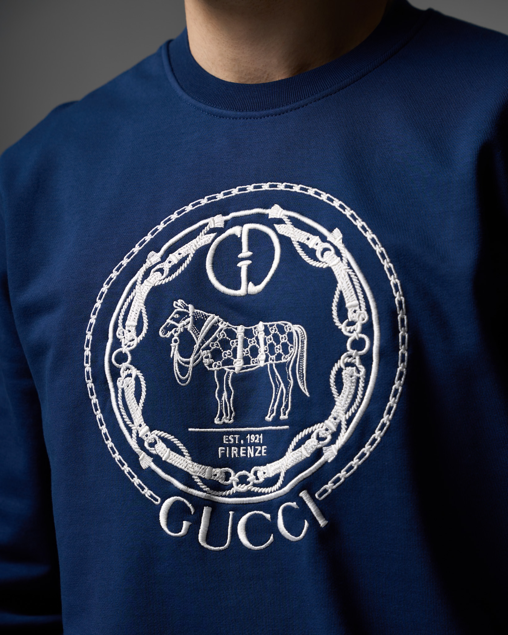 Gucci Heritage Horse Sweatshirt