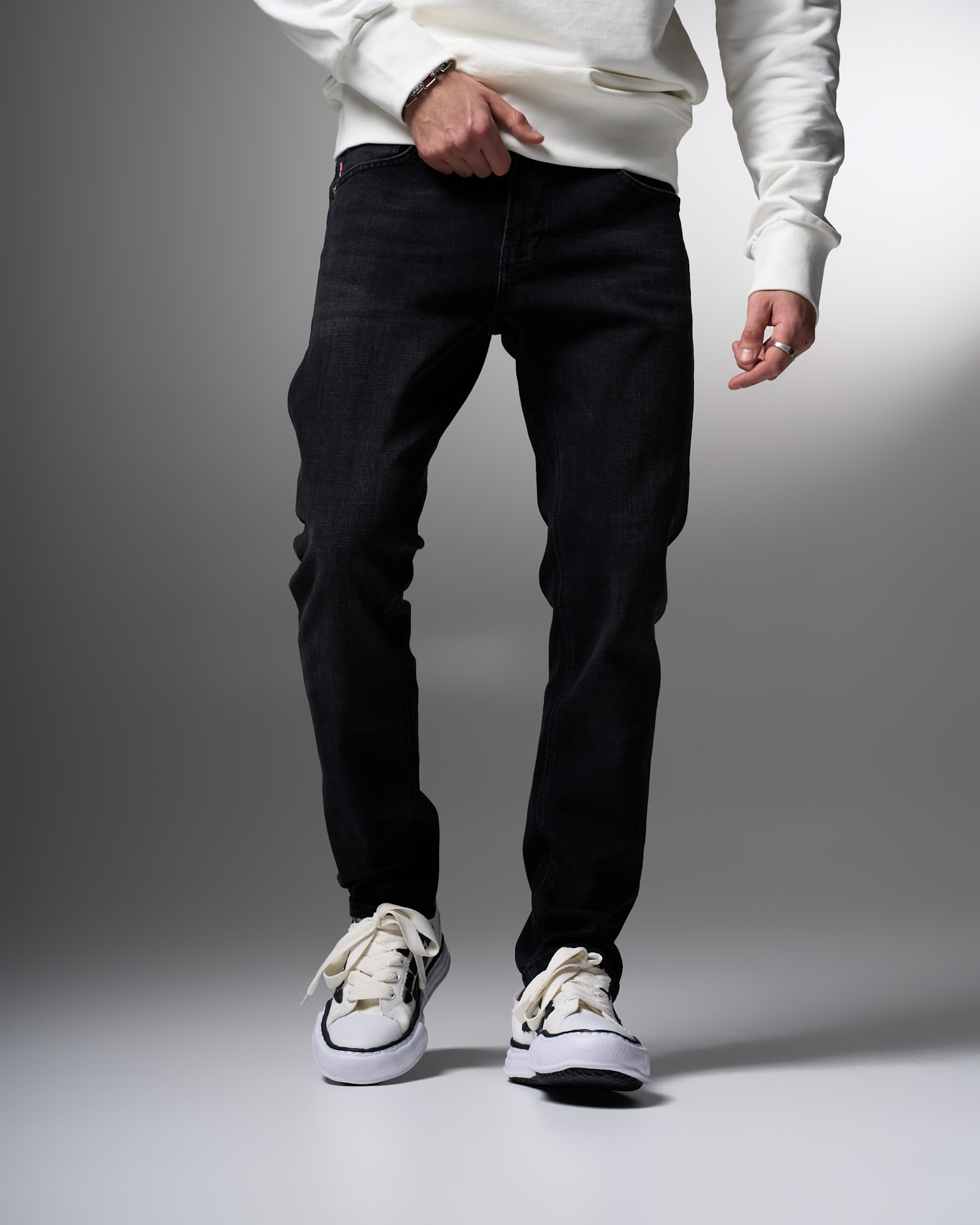 Prada Milano Dark Grey Denim Jeans