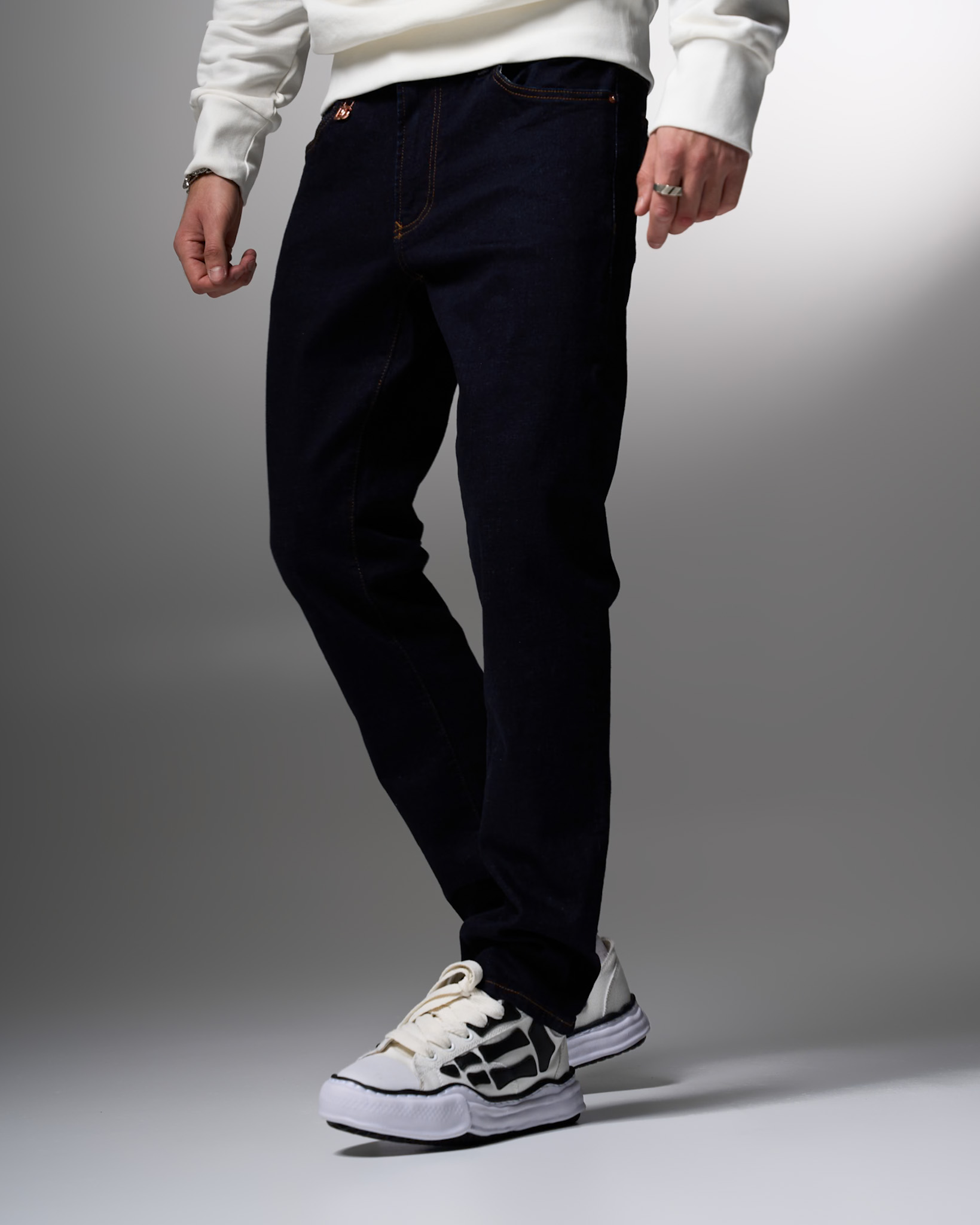 Dolce & Gabbana Classic Indigo Denim Jeans