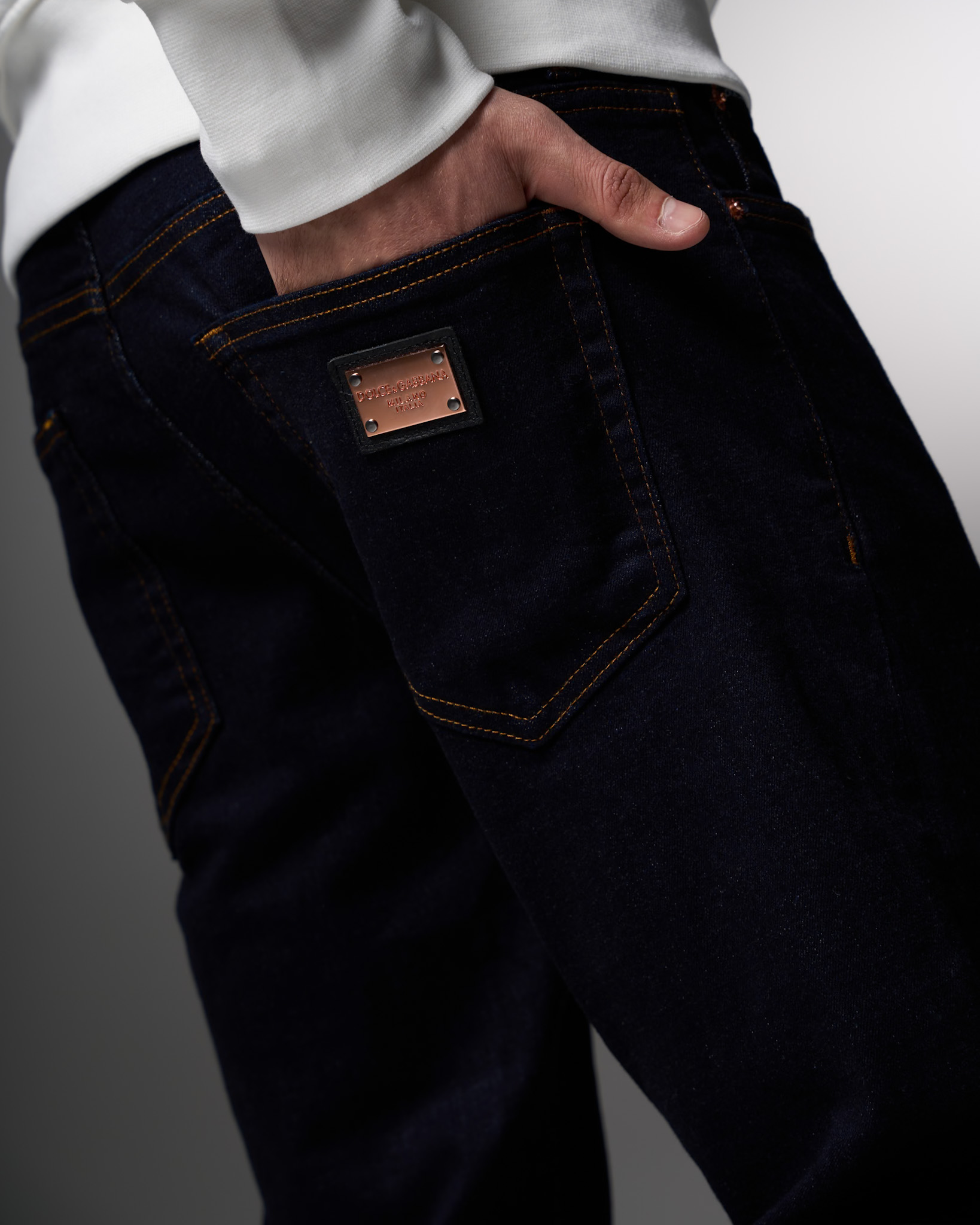 Dolce & Gabbana Classic Indigo Denim Jeans