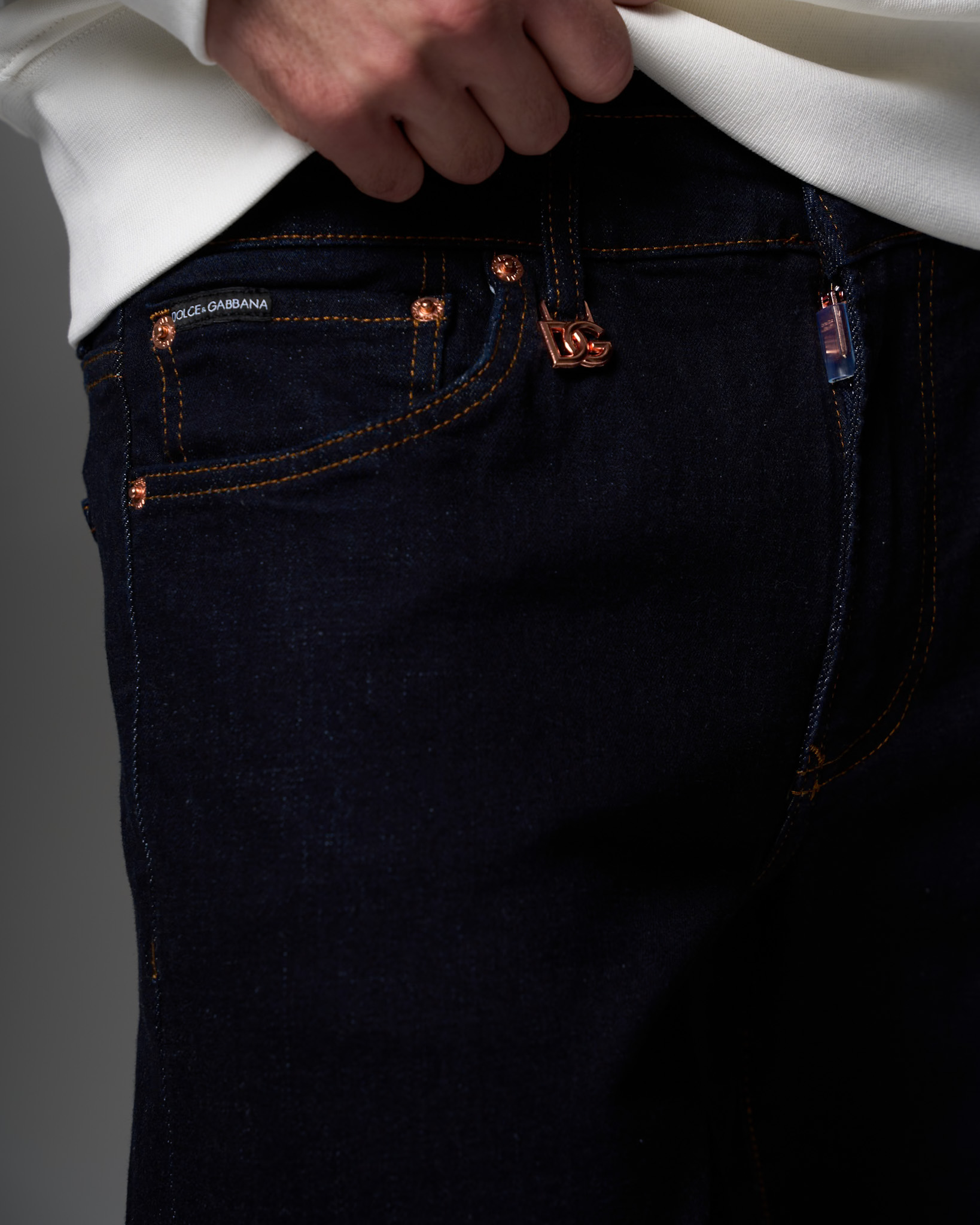 Dolce & Gabbana Classic Indigo Denim Jeans