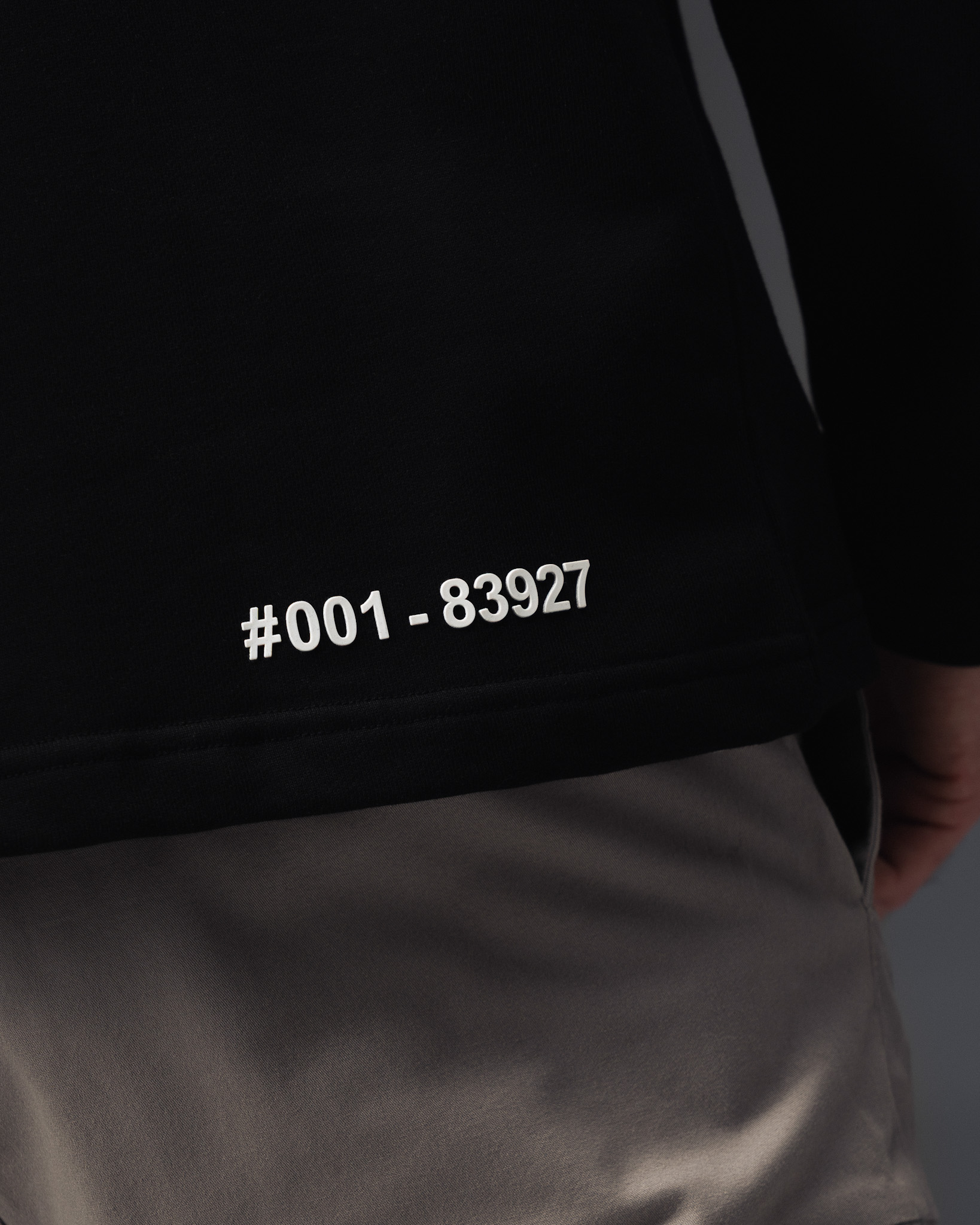 Moncler Grenoble Black Sweatshirt