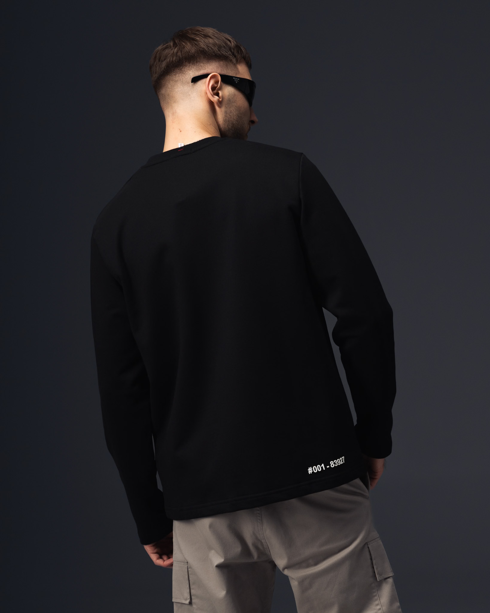 Moncler Grenoble Black Sweatshirt