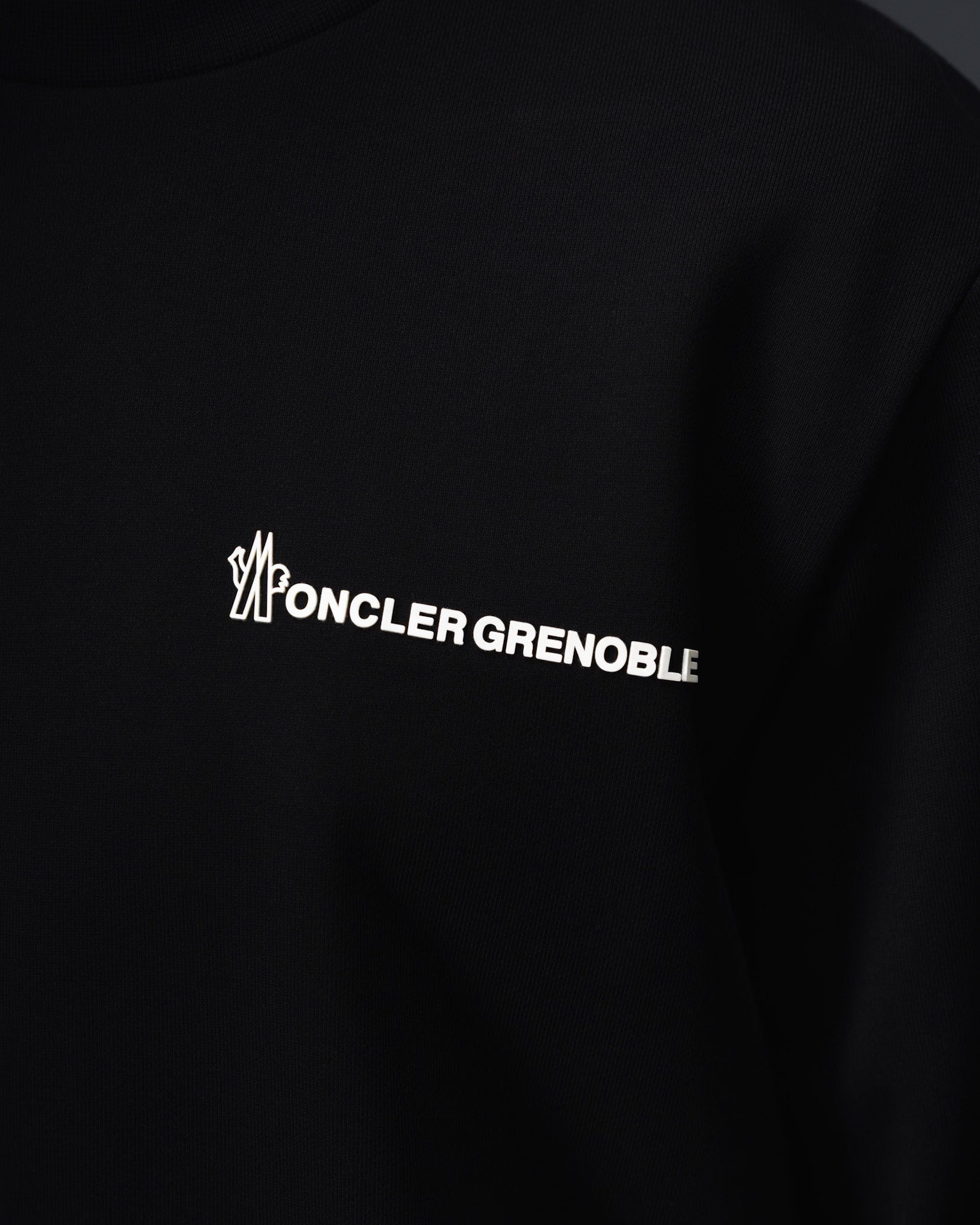 Moncler Grenoble Black Sweatshirt